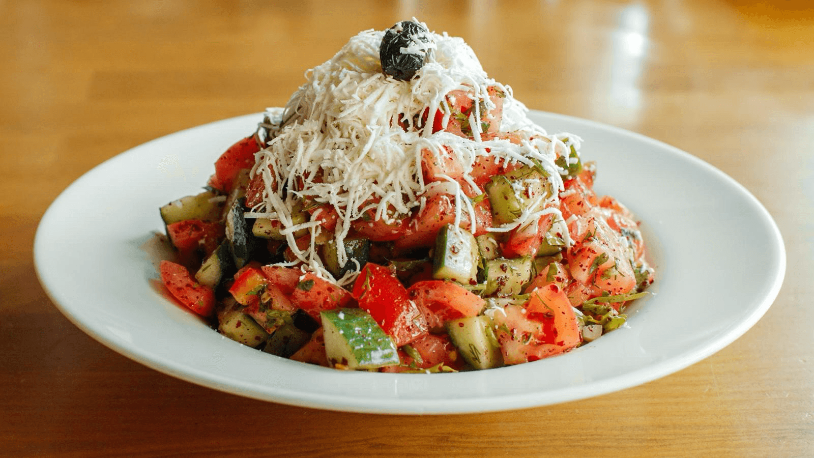 Large Shepherd's Salad.