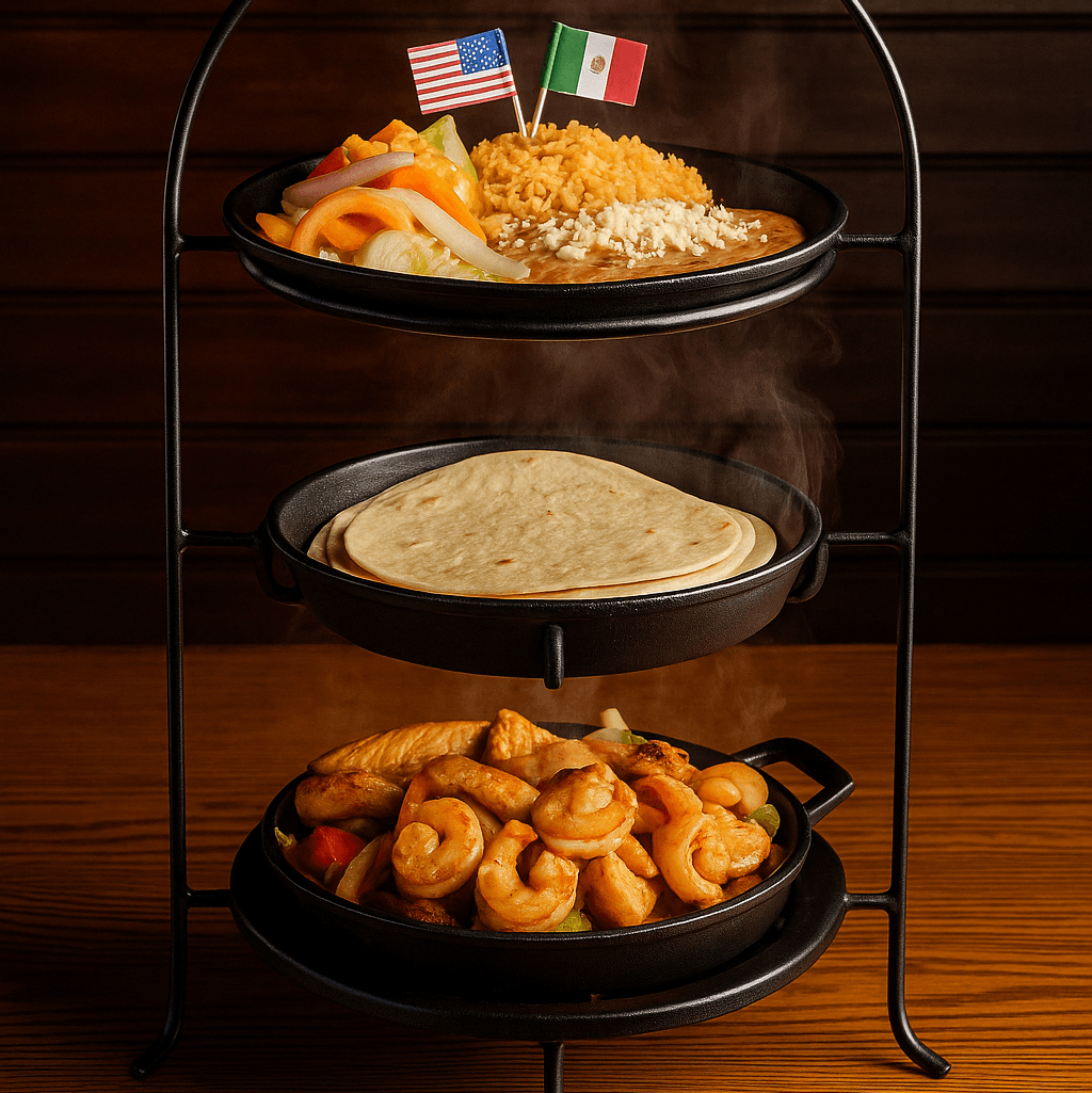 Shrimp Fajitas.