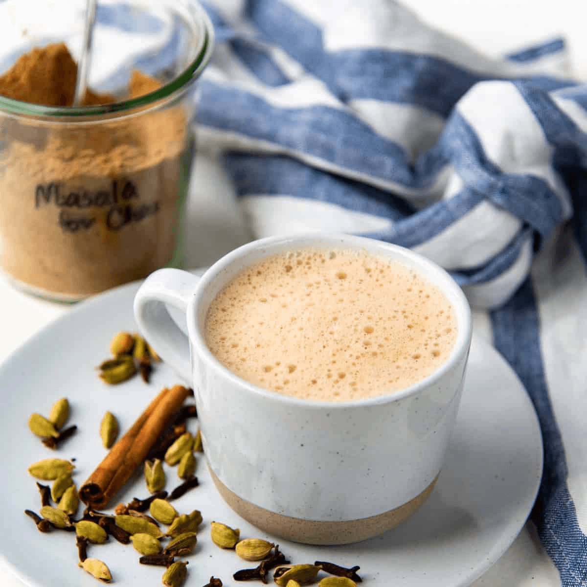 MASALA CHAI.