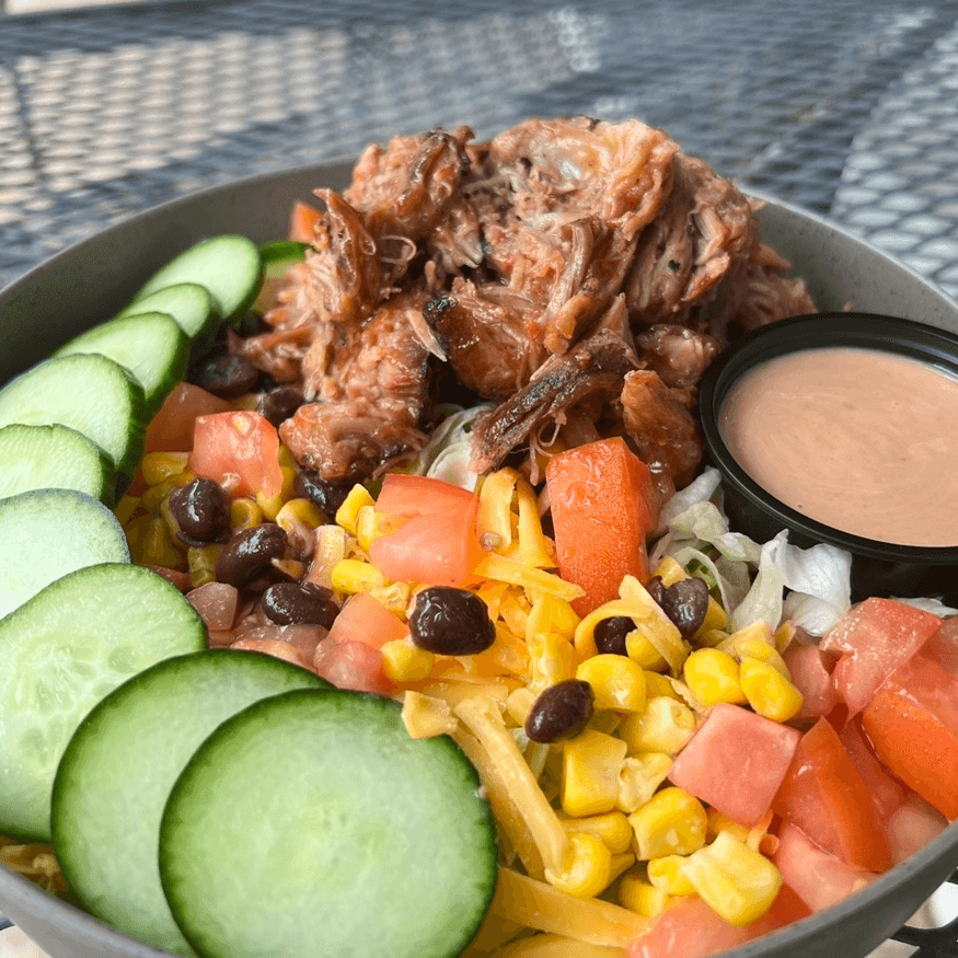 BBQ Salad Bowl.