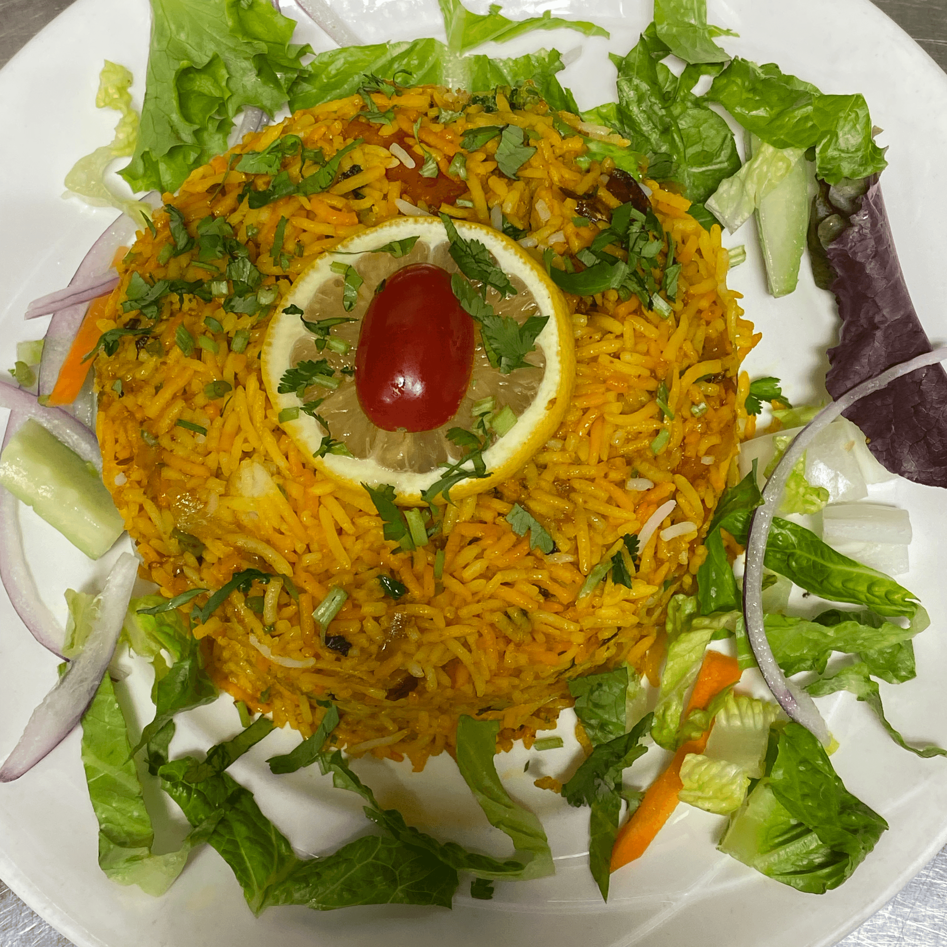 Chicken Biryani.