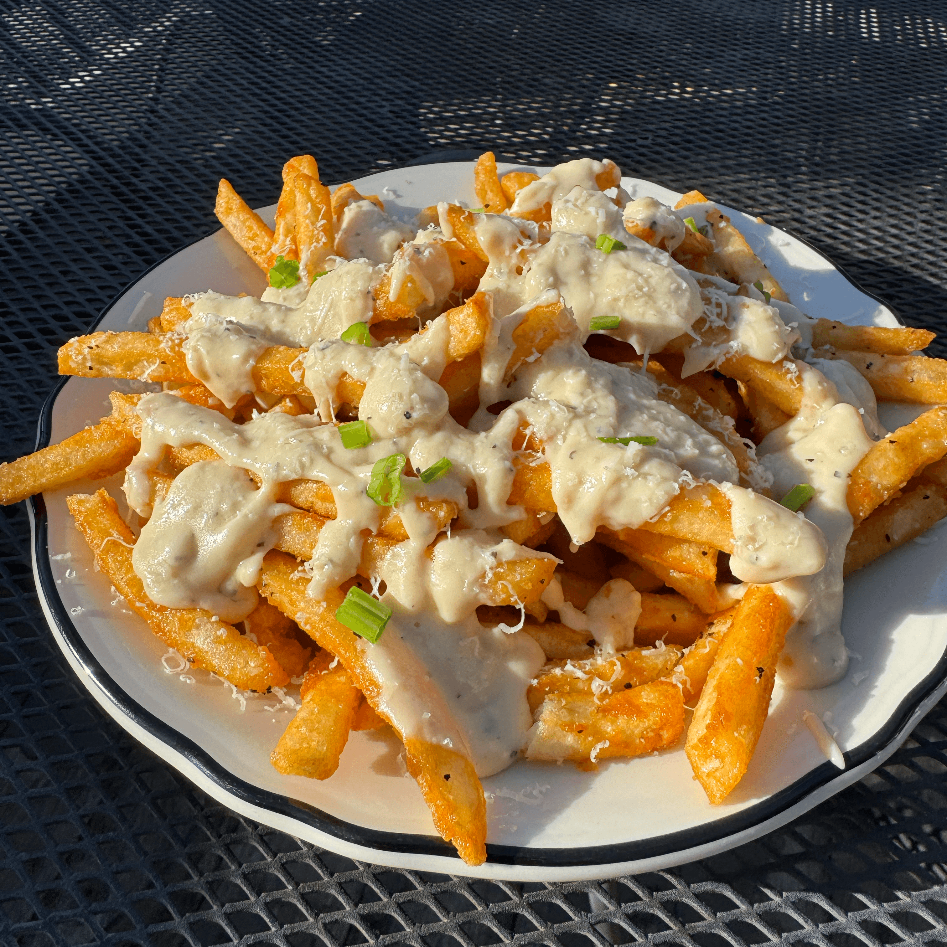 Poutine.