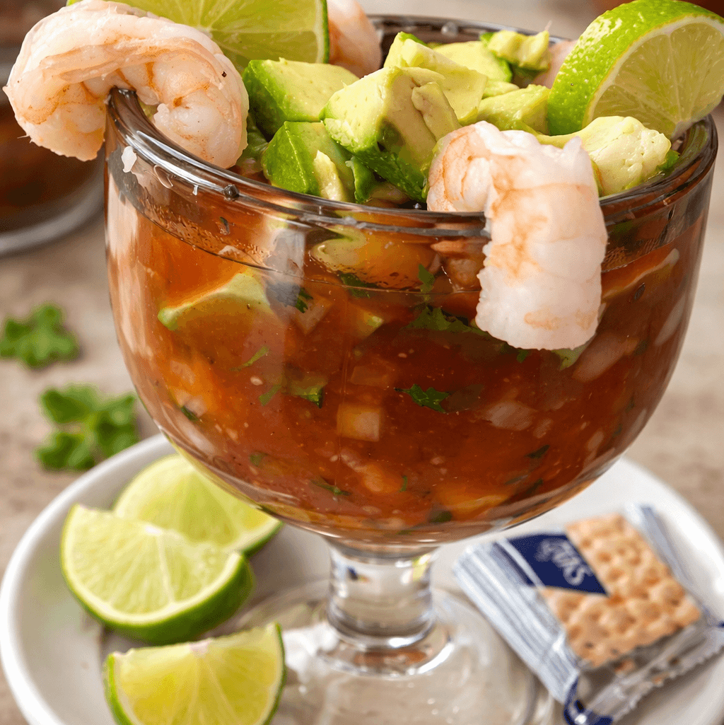 Shrimp Cocktail.