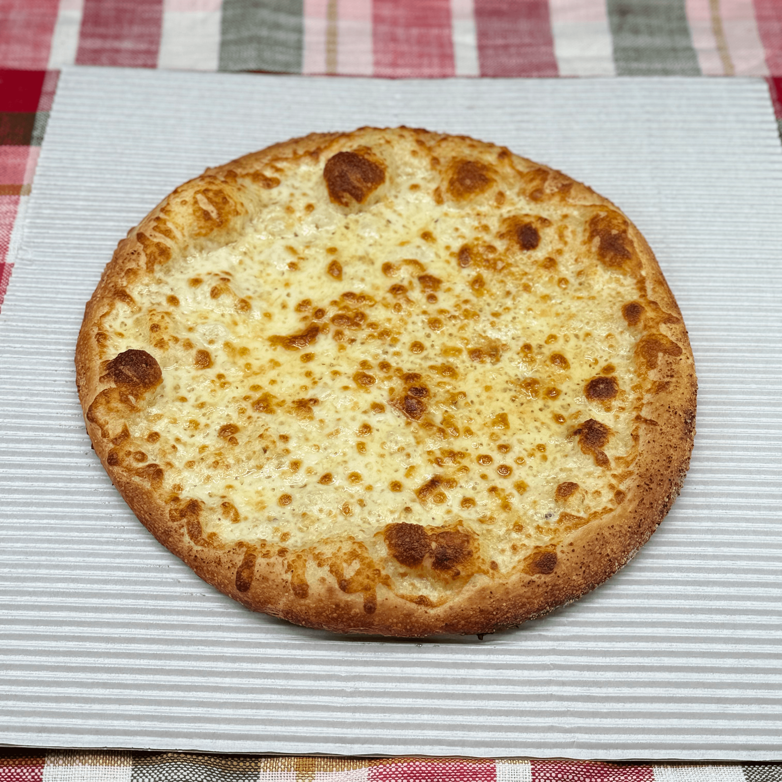 White Pizza Pie Plain 18" X-Large.