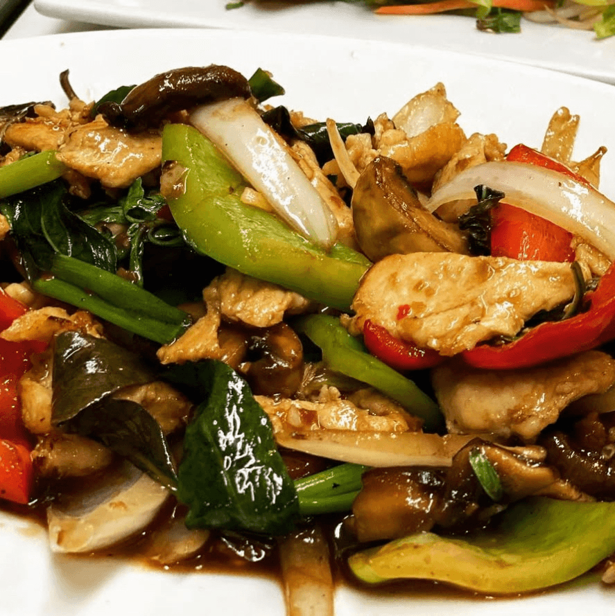 RP3: Pad-Kra-Pow - Thai Spicy Basil.