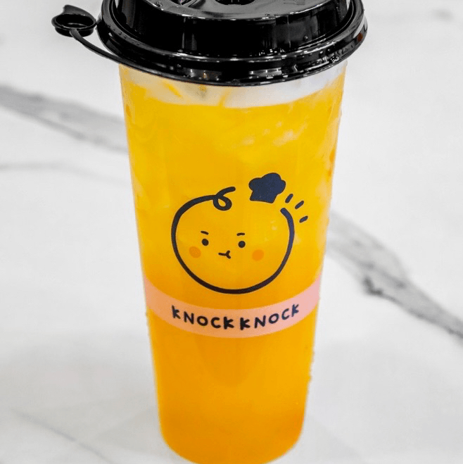 Mango Fruit Tea.