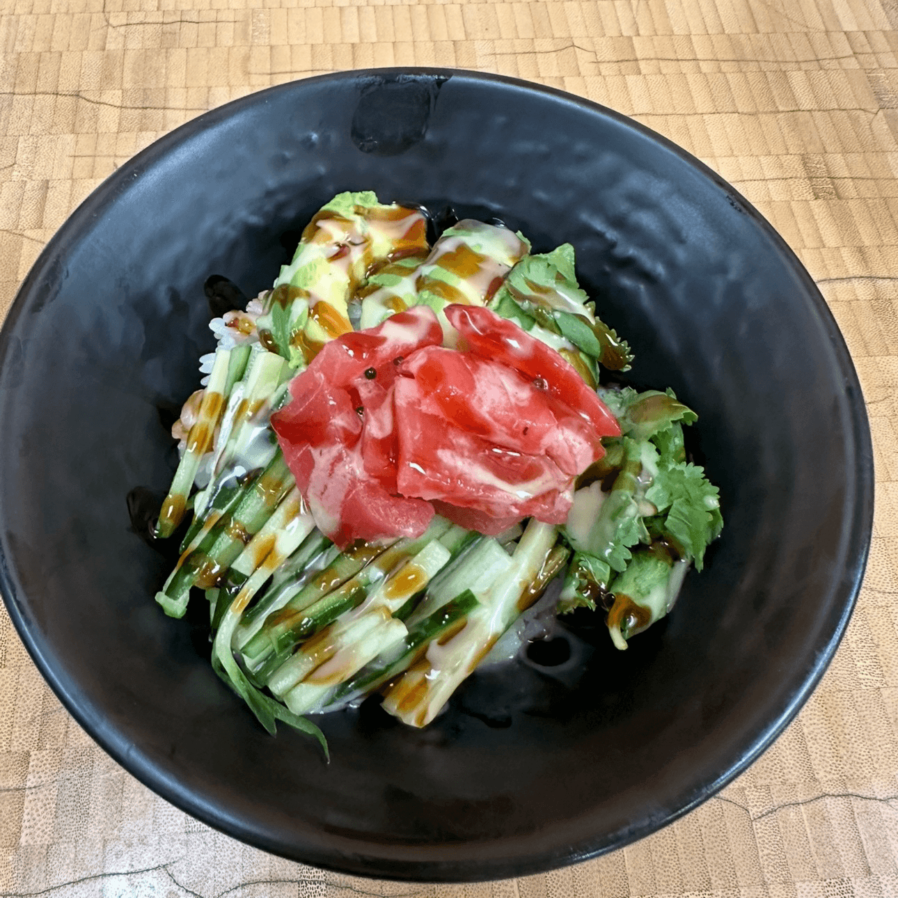 Mild Tuna Sushi Bowl (Buy 1 Get 1 Free).