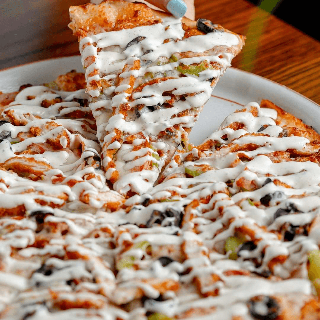 Chicken Bacon Ranch Pizza (N-Y Style 20").