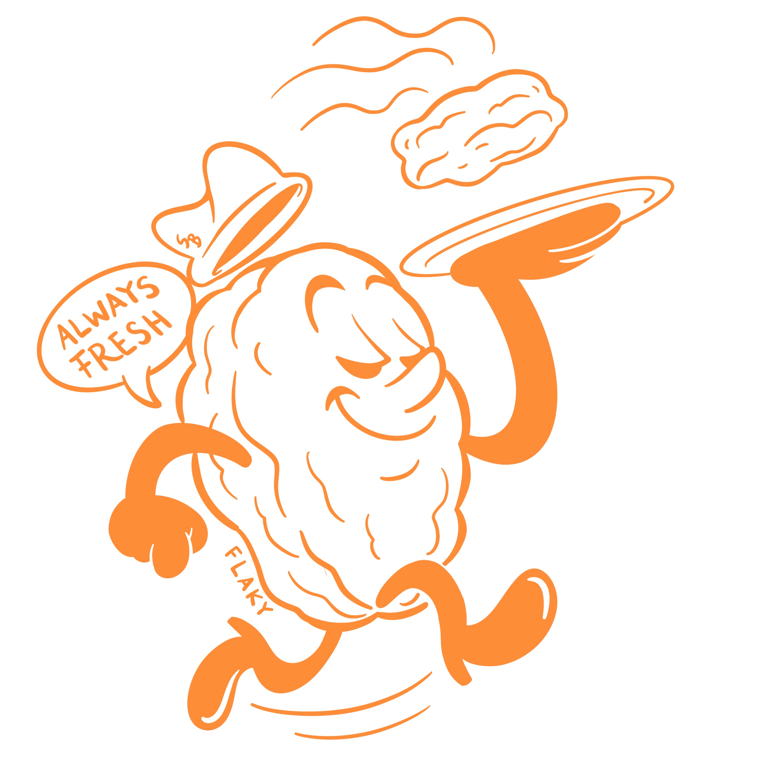 Breakfast Biscuit Sandwich Box - catering.