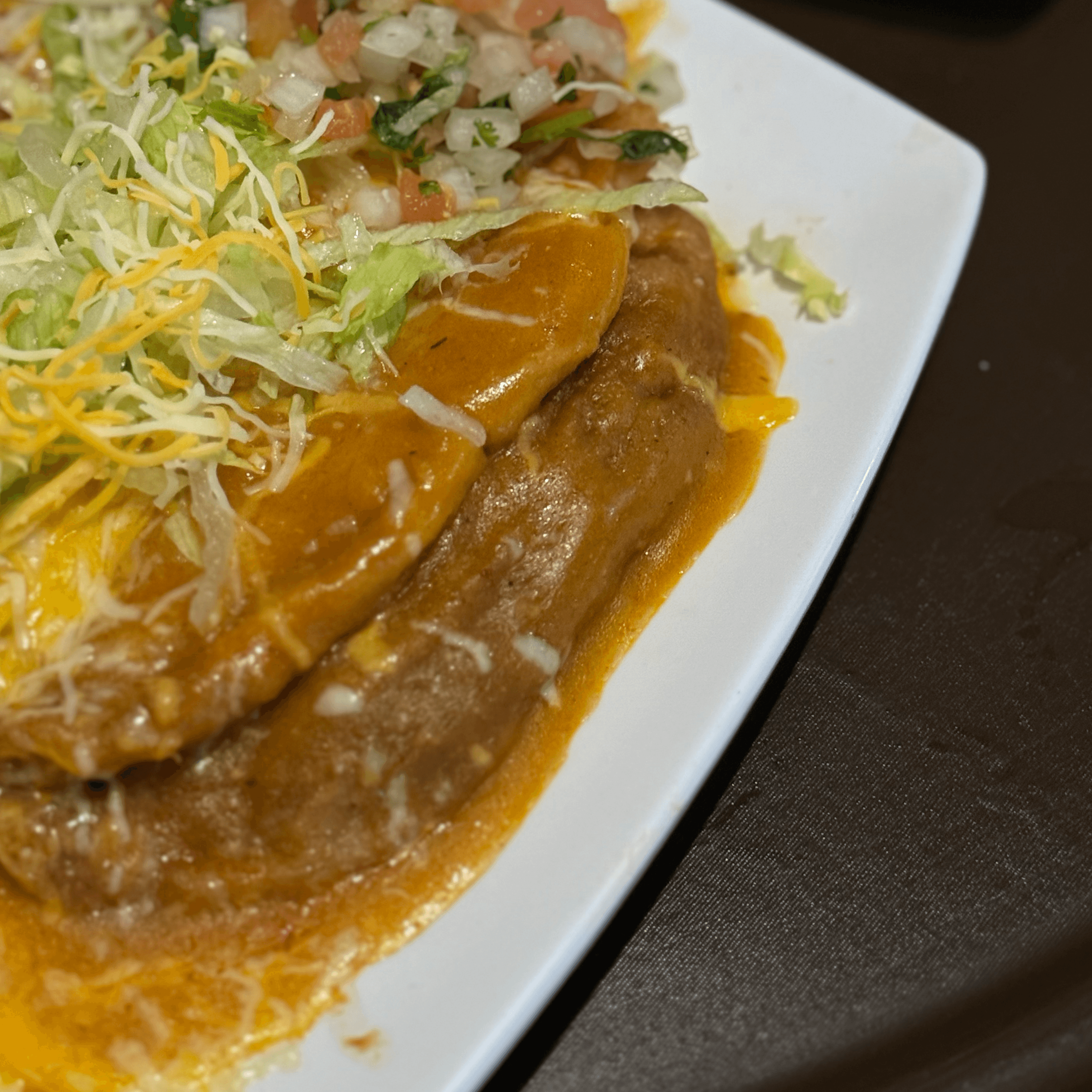 1 Chile Relleno.