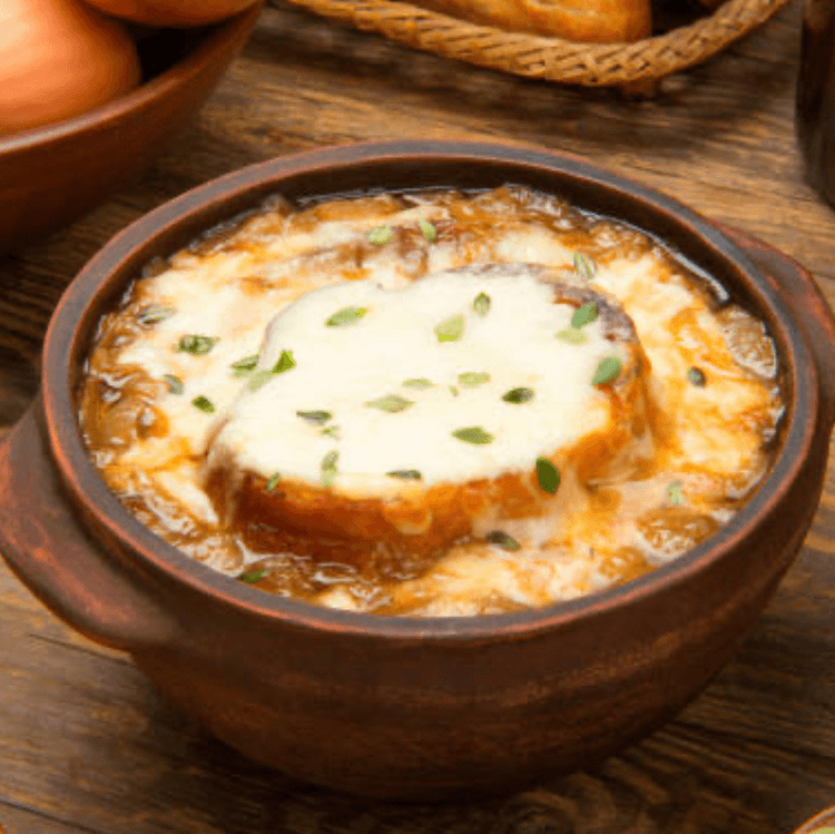 French Onion Soup.