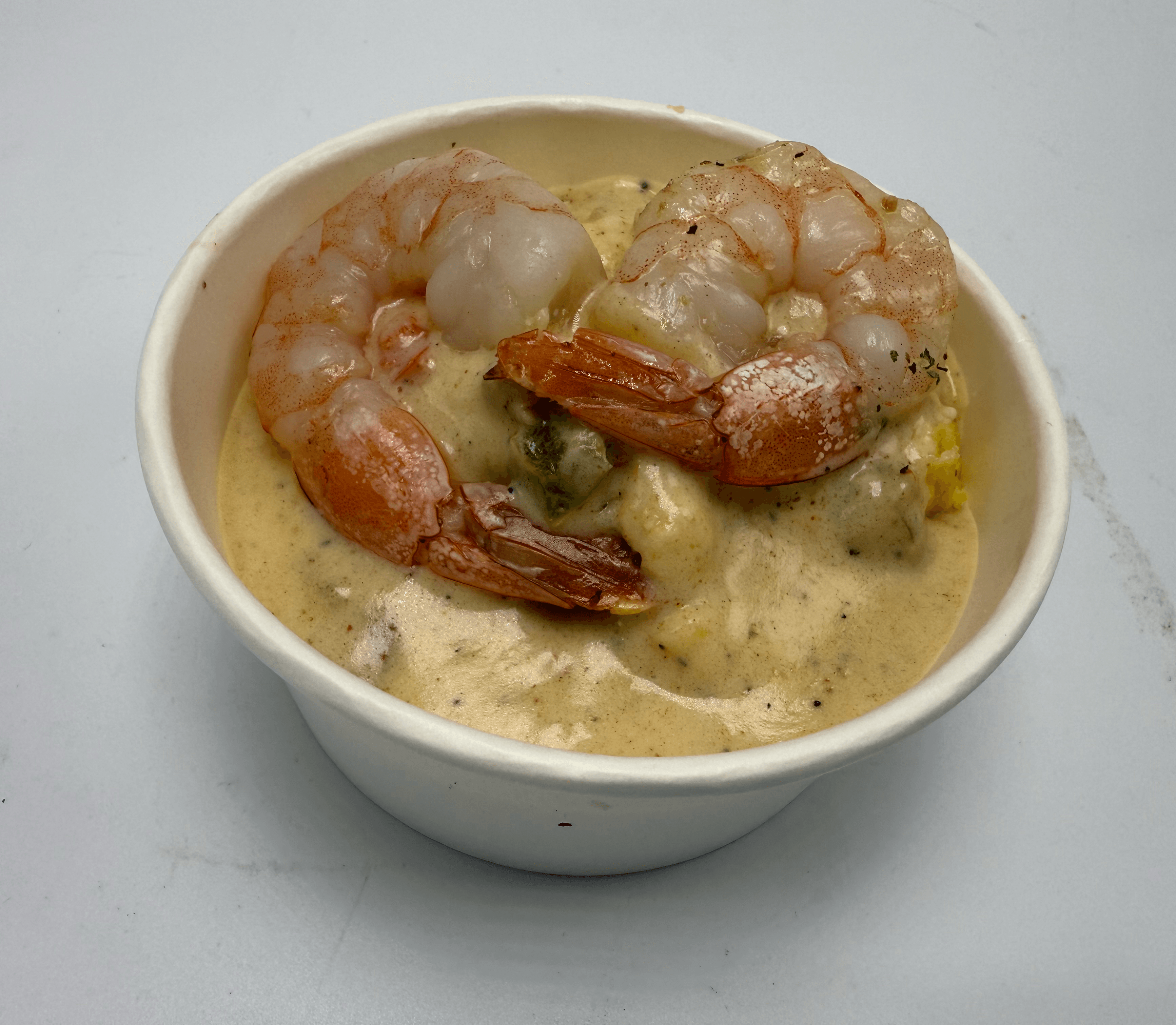 Smidge of Shrimps & Grits.