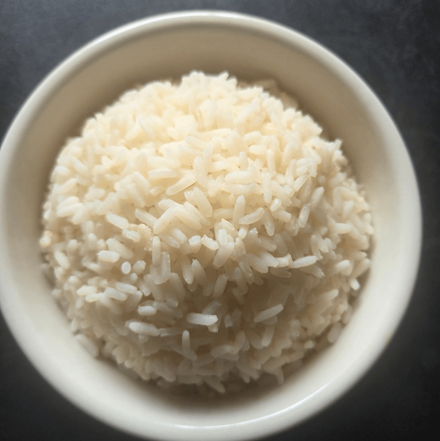 White Rice.