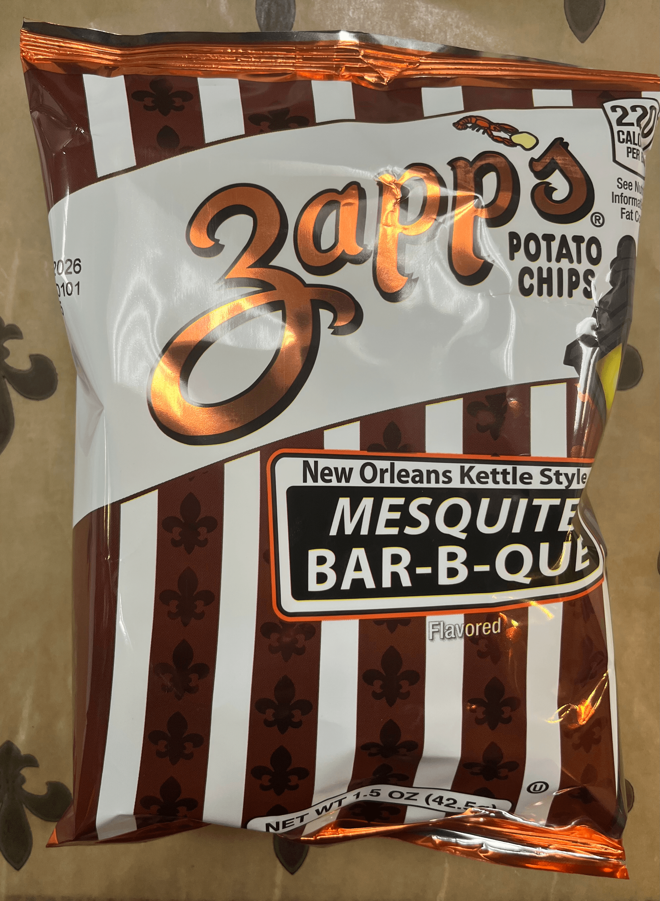 BBQ Chips.