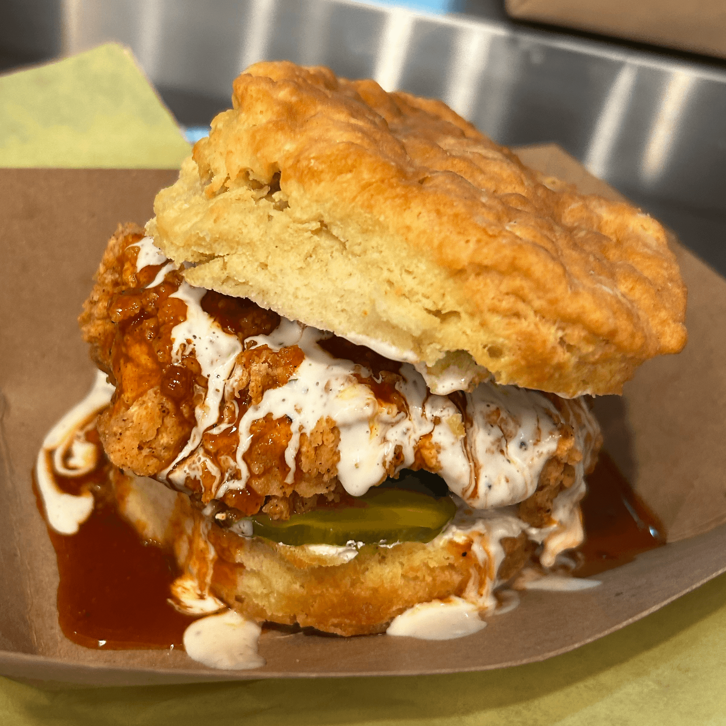 The Motherclucker Nashville Hot.