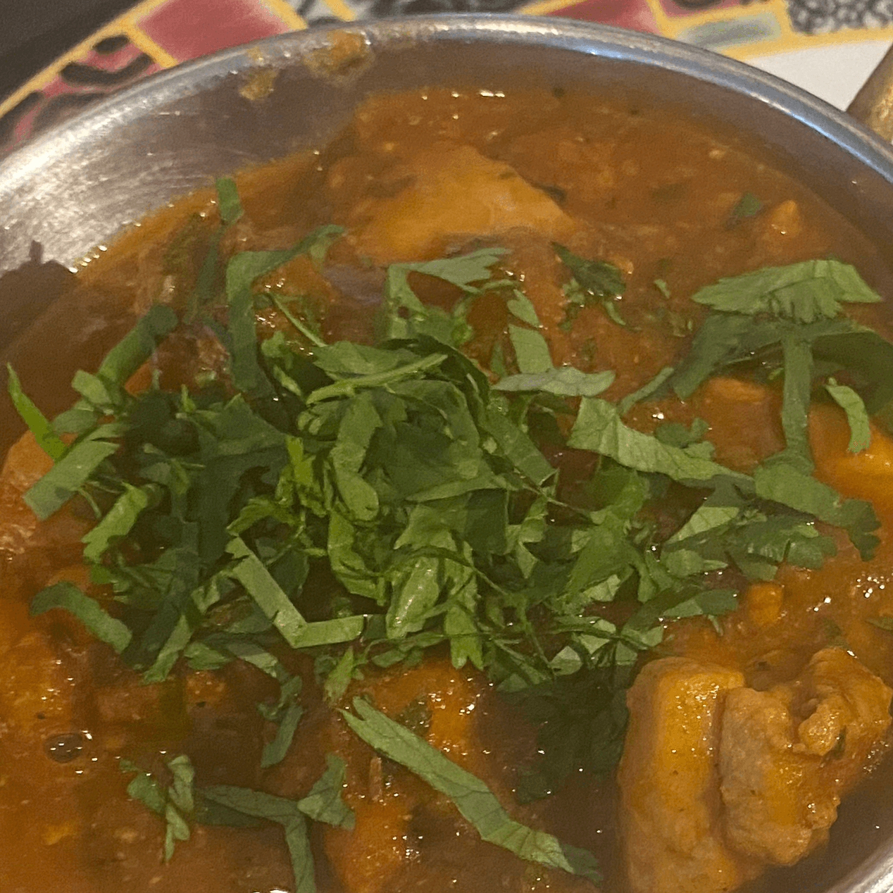 Curry Tadka.