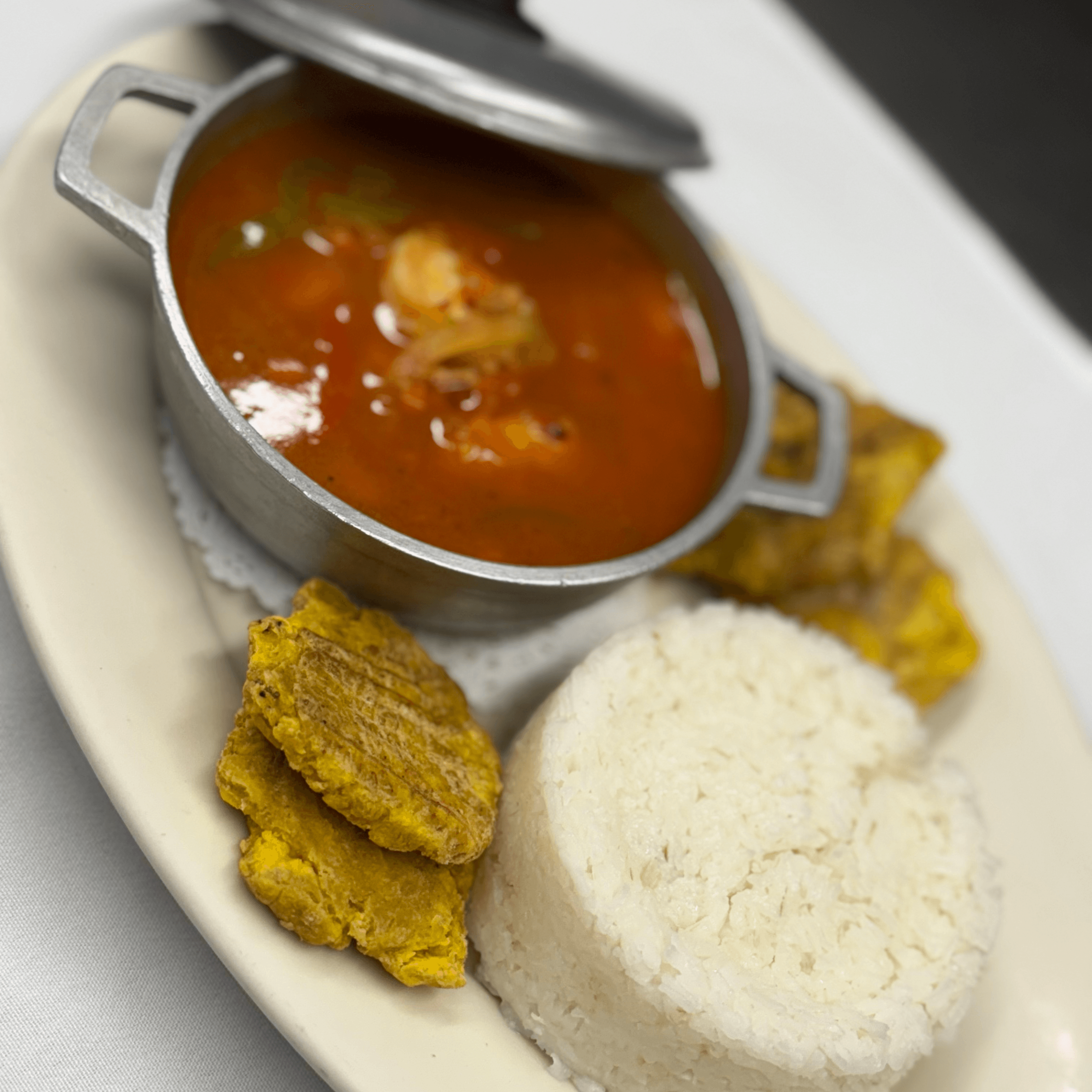 *Enchilado de Camaron.