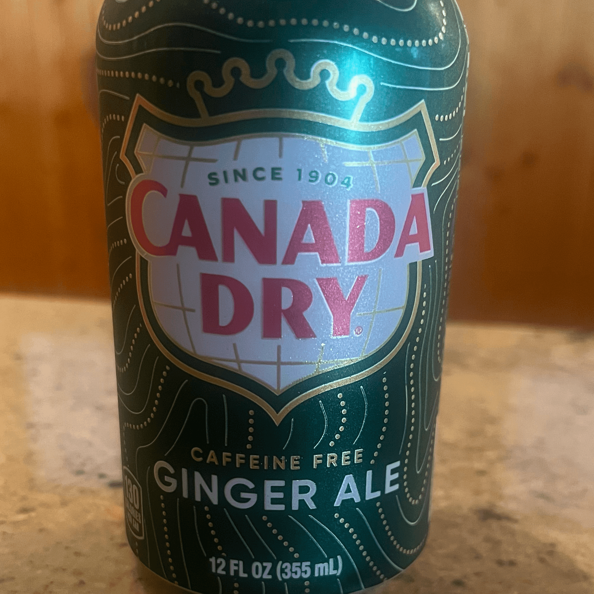 Ginger Ale.