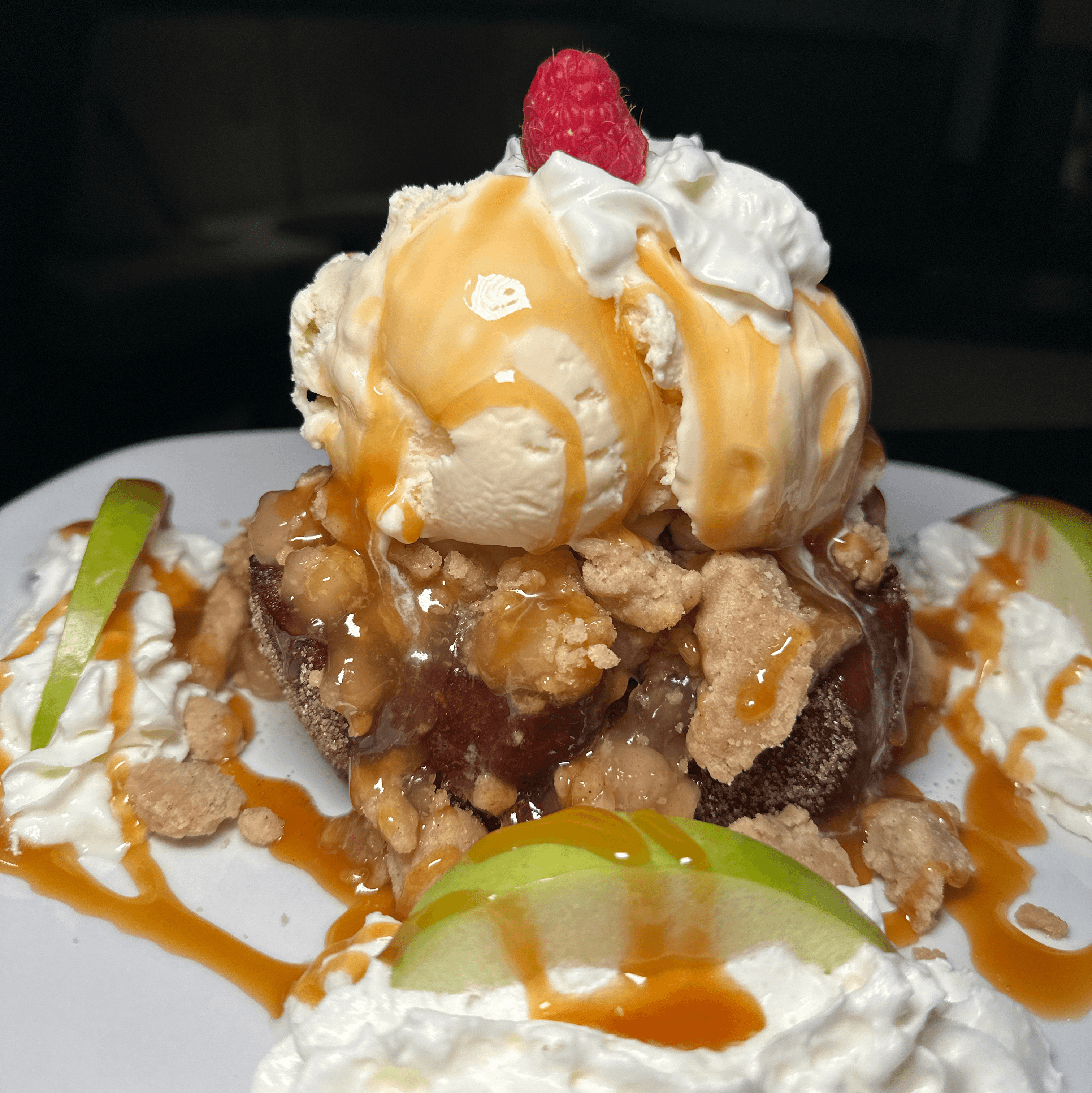 Cinnamon Apple Explosion.