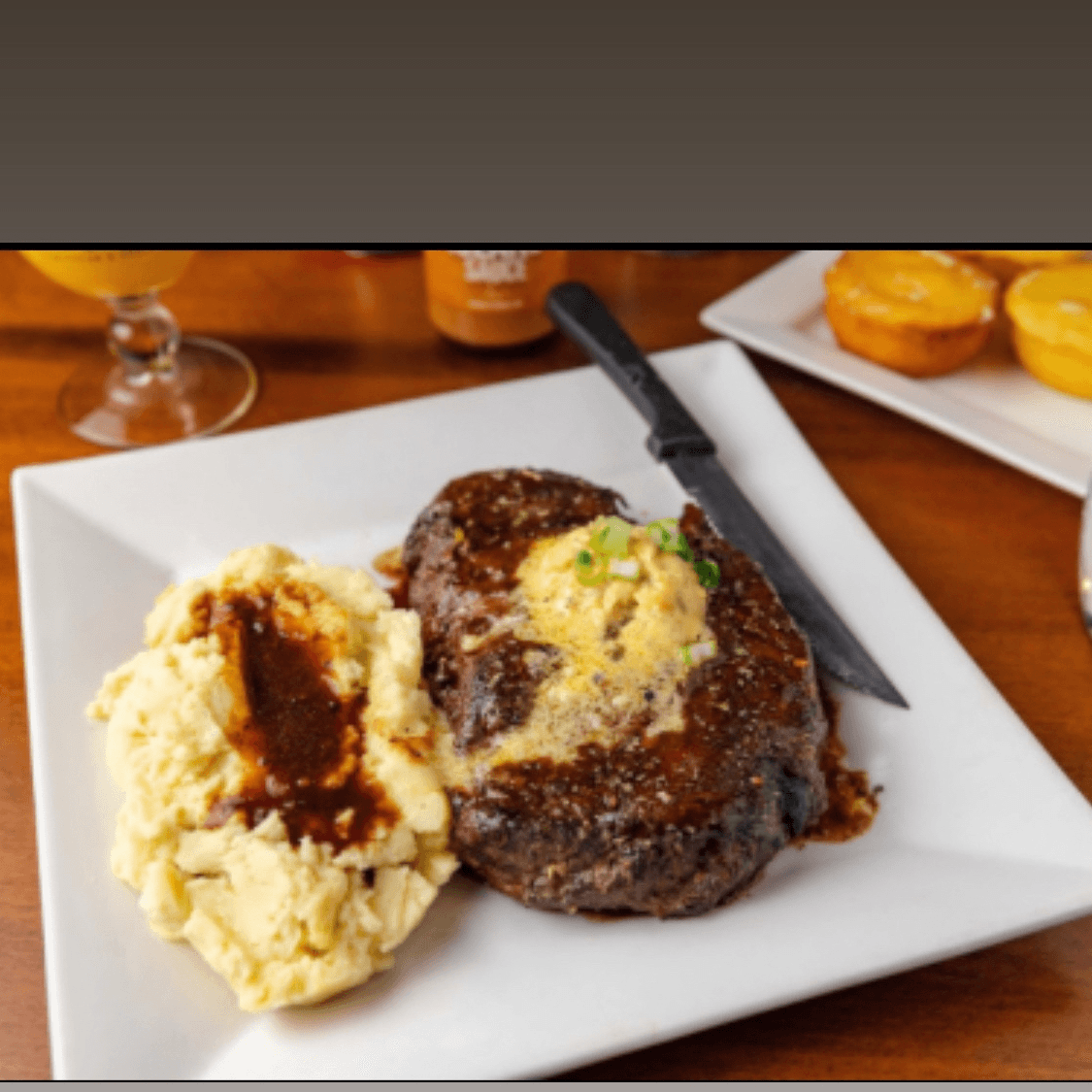 Signature rebeye 12oz.