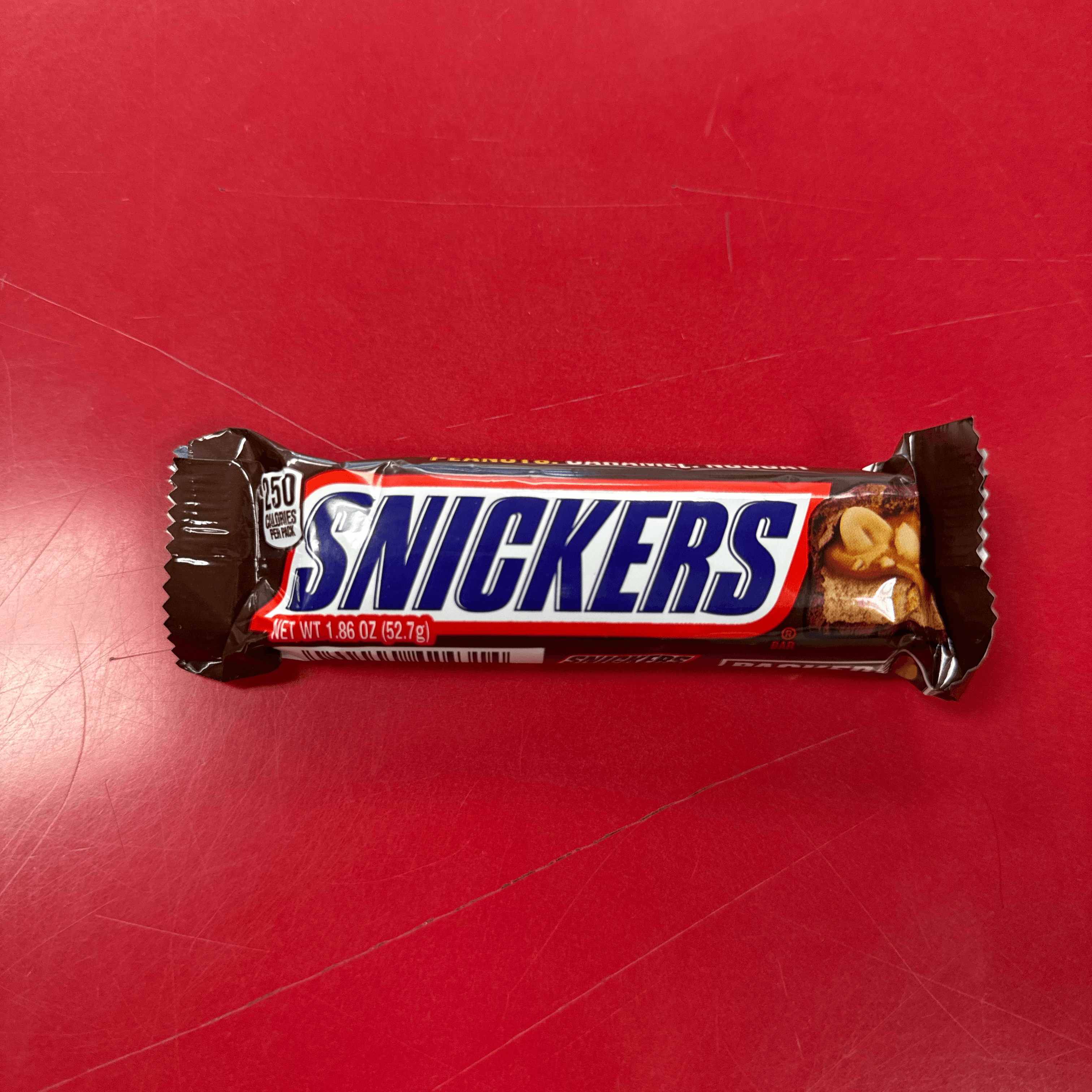 Snickers.
