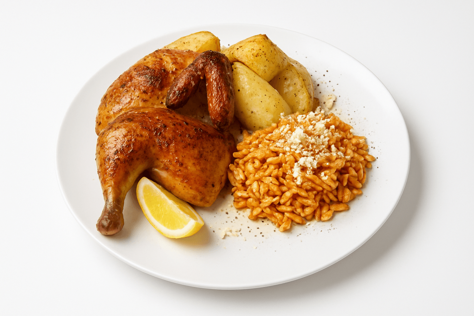 Baked Chicken Oregano.