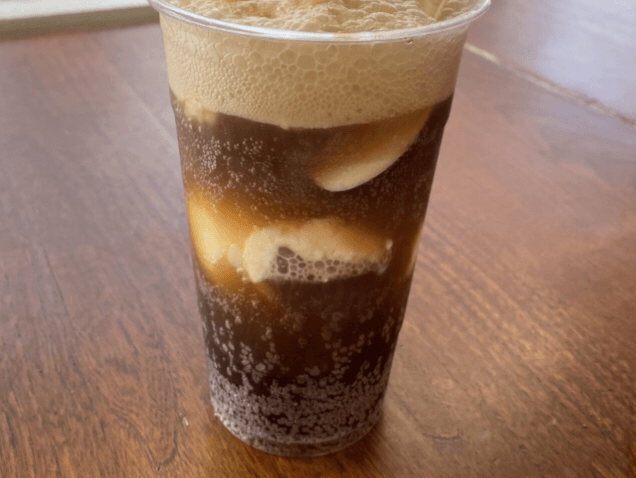 Kids' Root Beer Float.