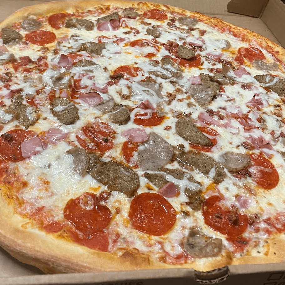 Sm Meat Lovers Pizza.