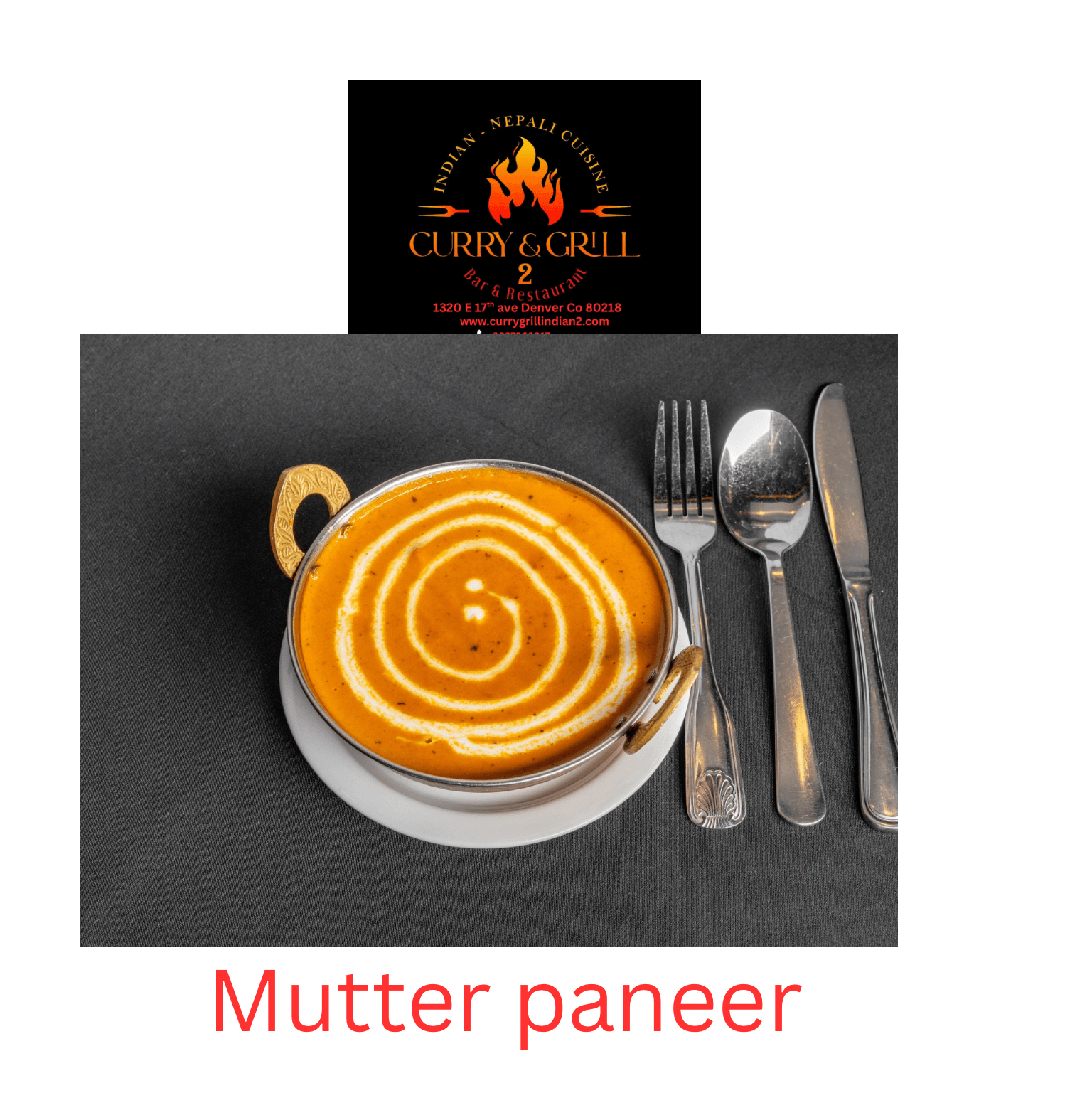 Lunch Mutter Paneer (Cheese Cubes).