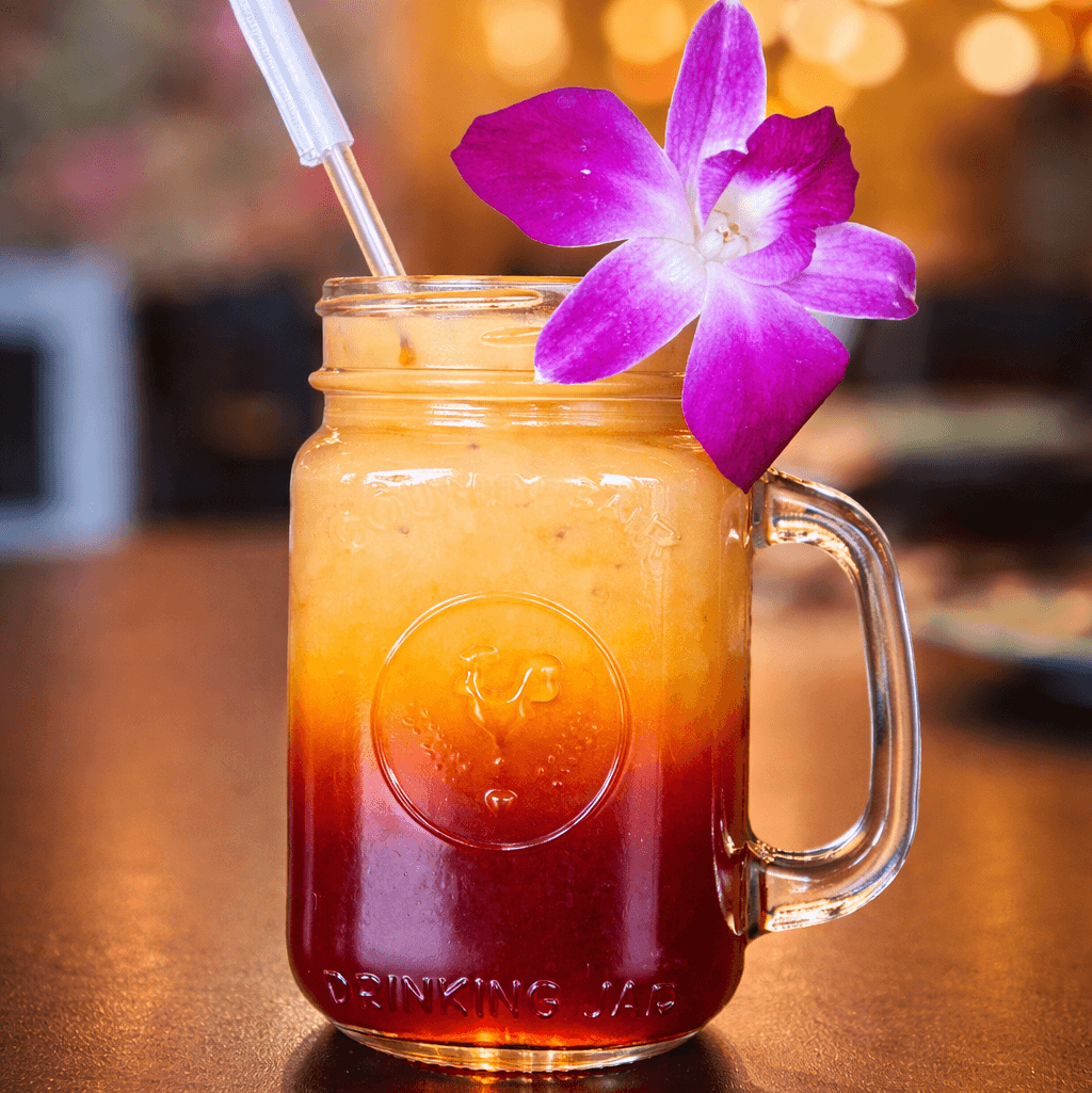 Thai ice Tea.