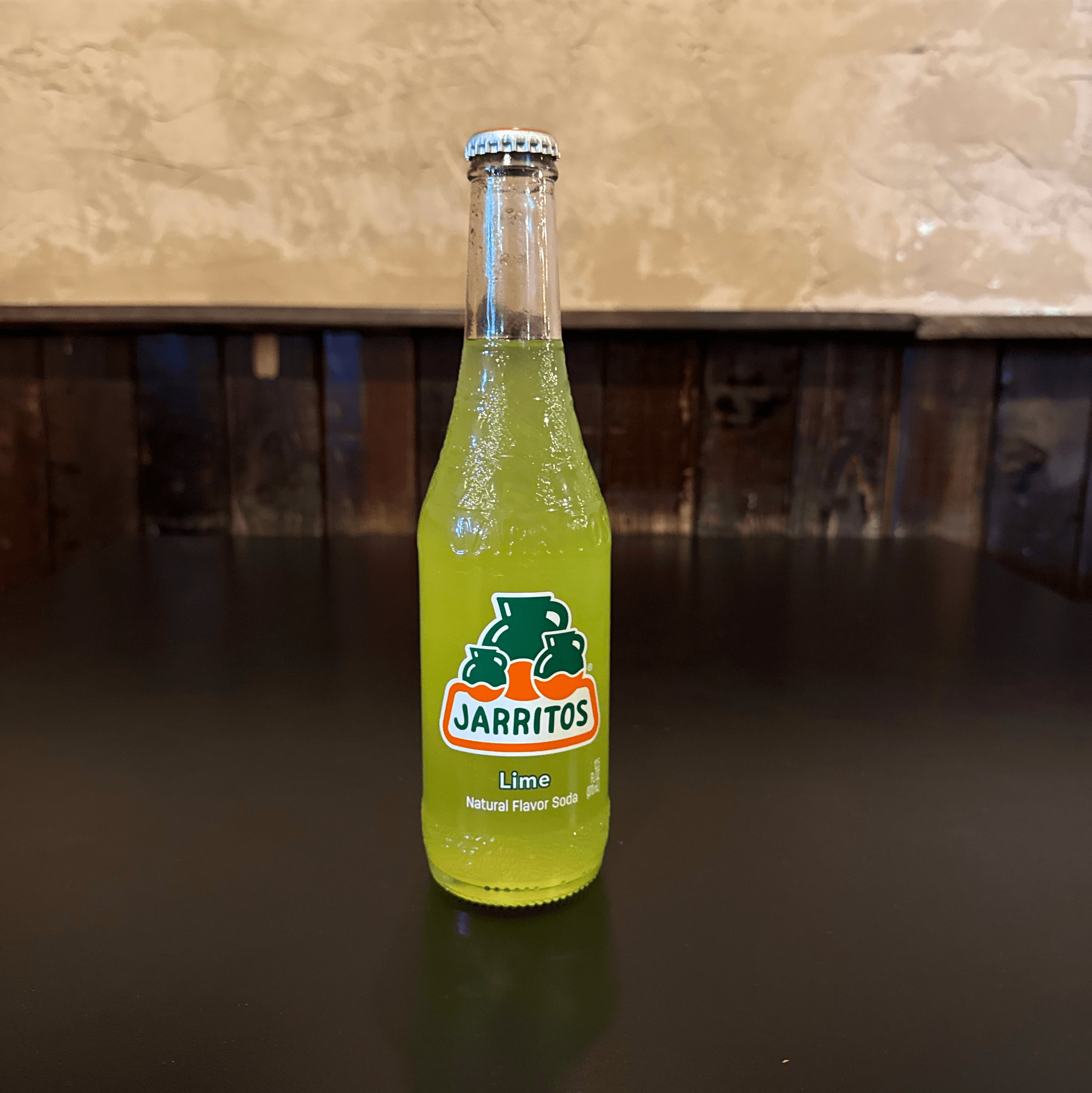 Jarritos Lime.