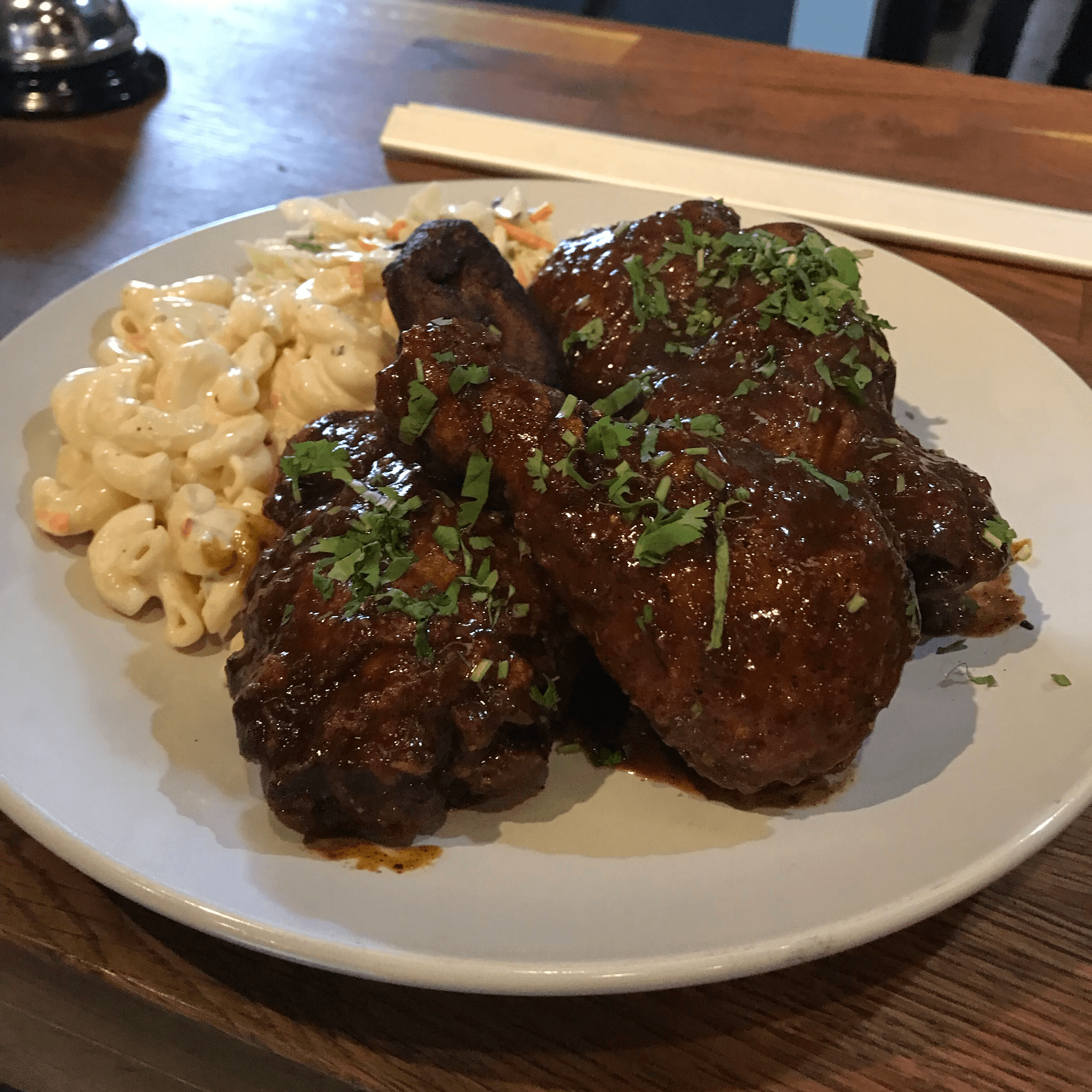 Fried Chicken Plate - Jerk (Spicy).
