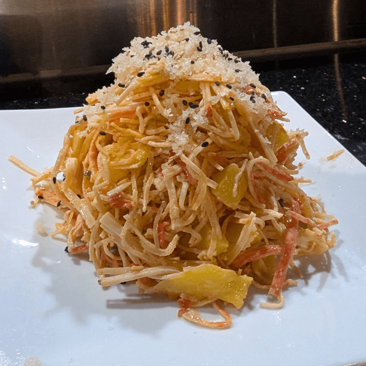 Mango Kani Salad.