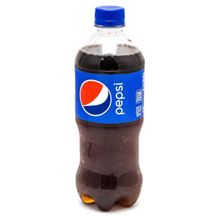 20 oz Pepsi.