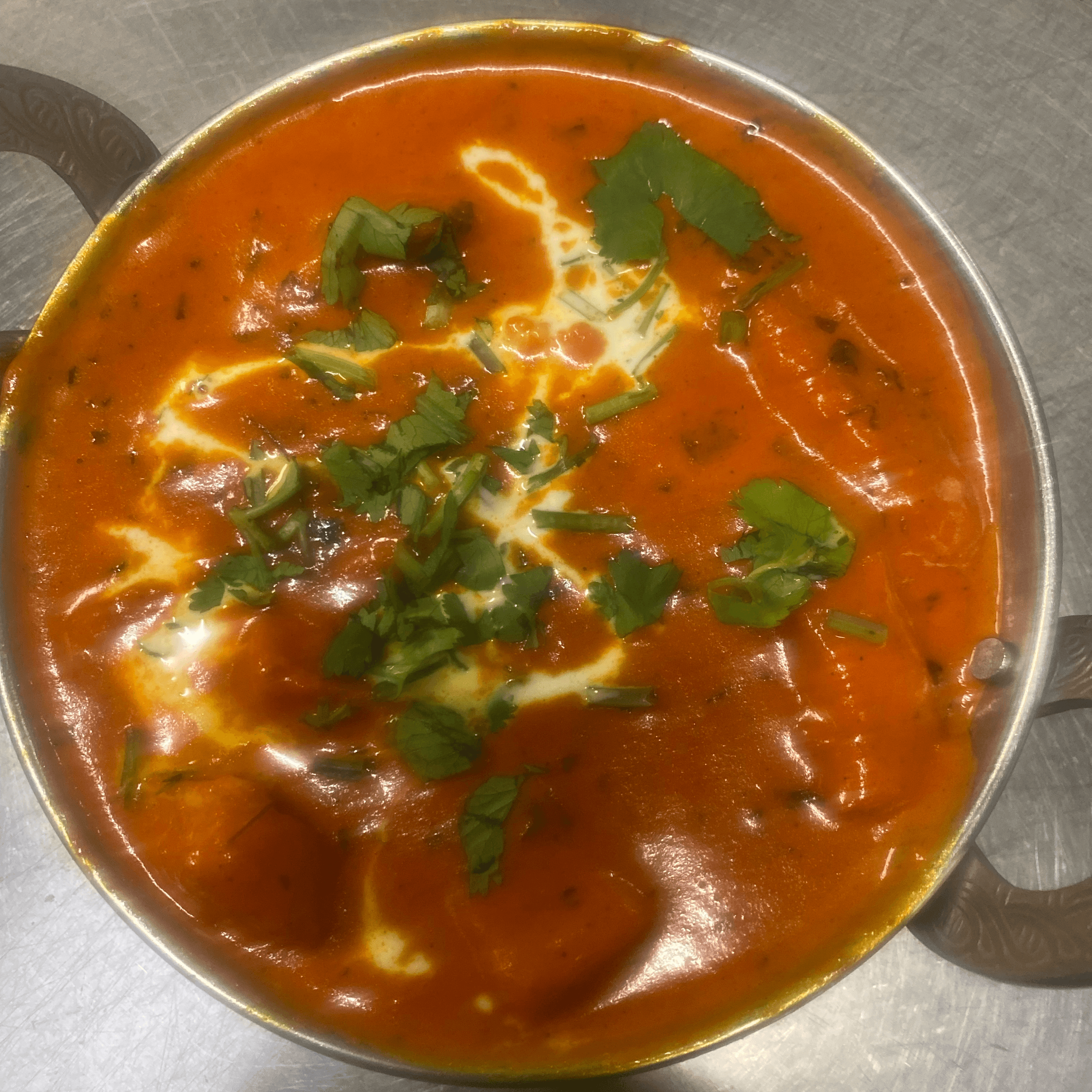 Fish Tikka Masala.