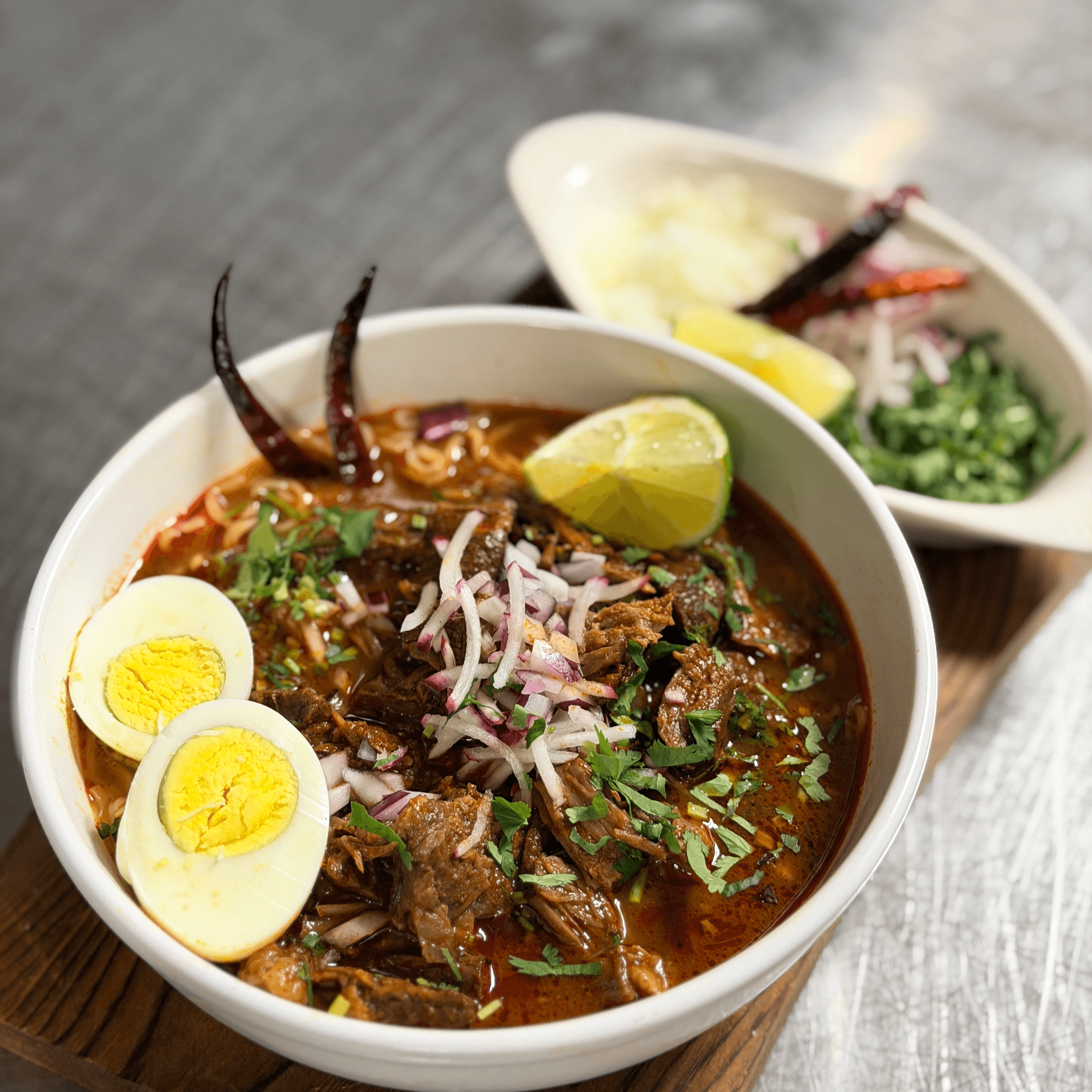 Birria Ramen.