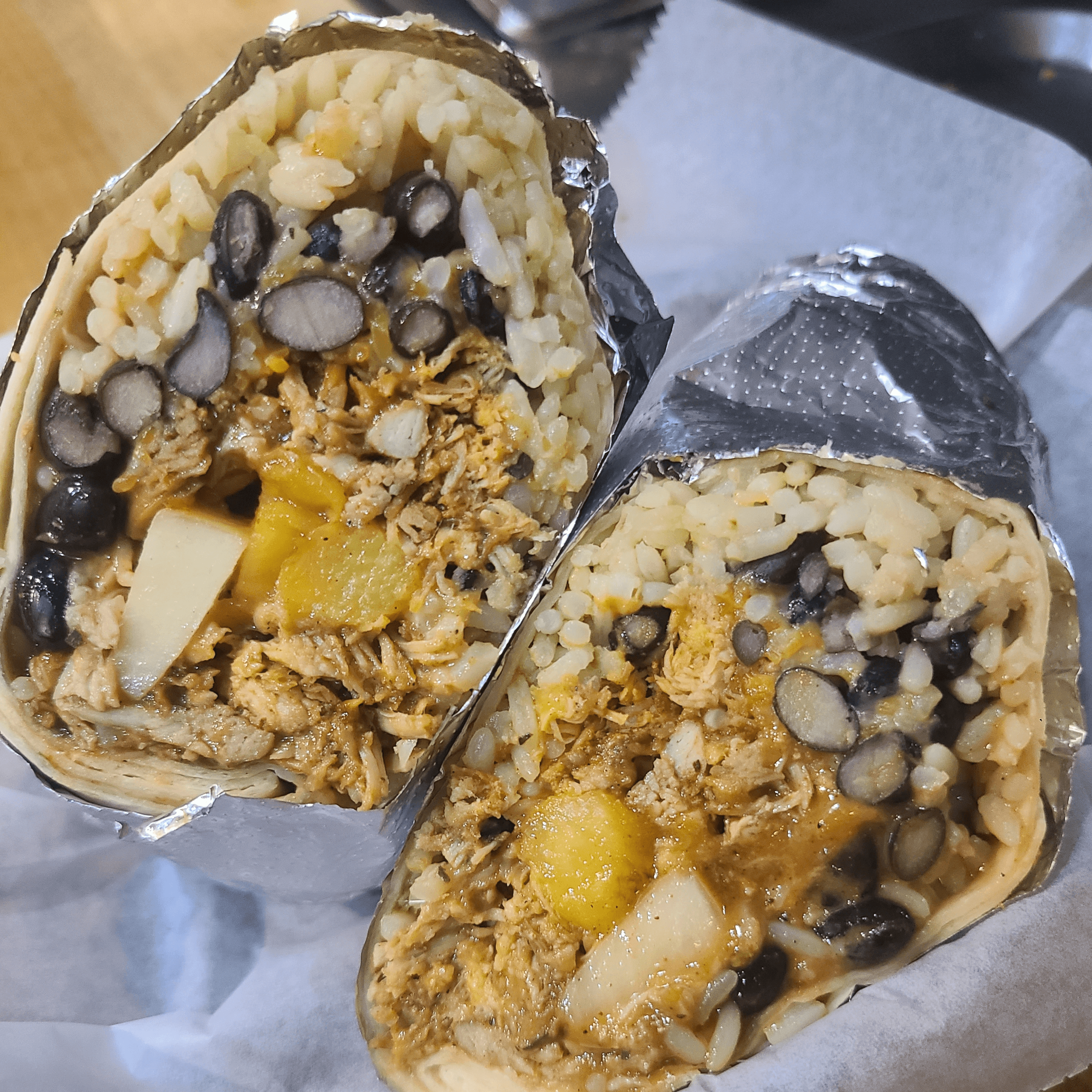 Burrito Of The Month.