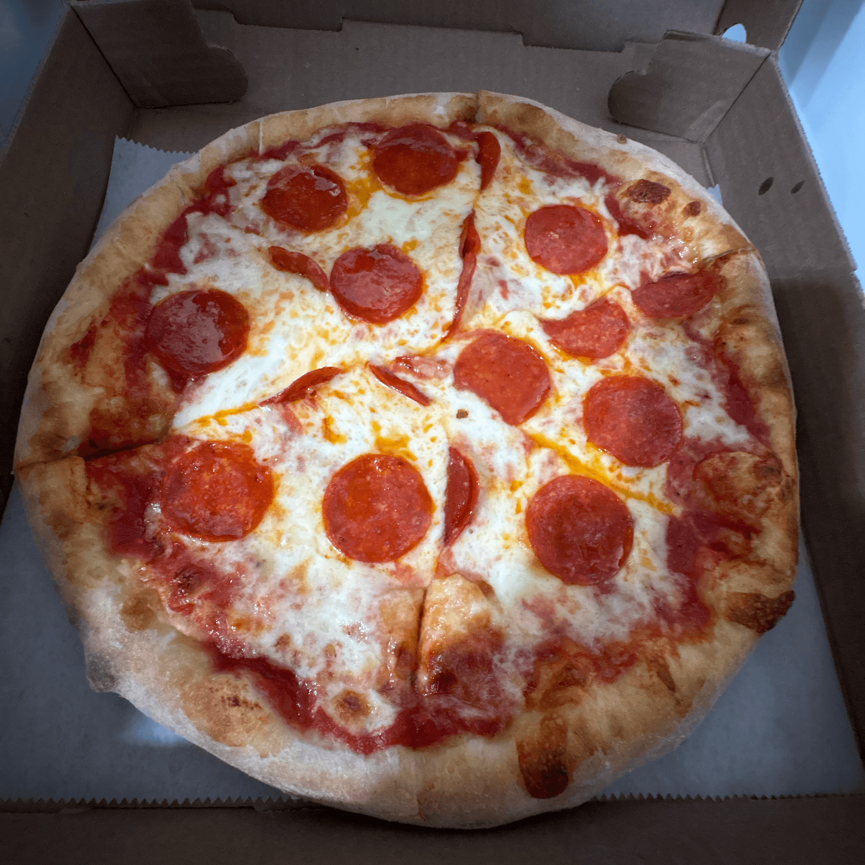 Pepperoni Pizza (Small 12”).