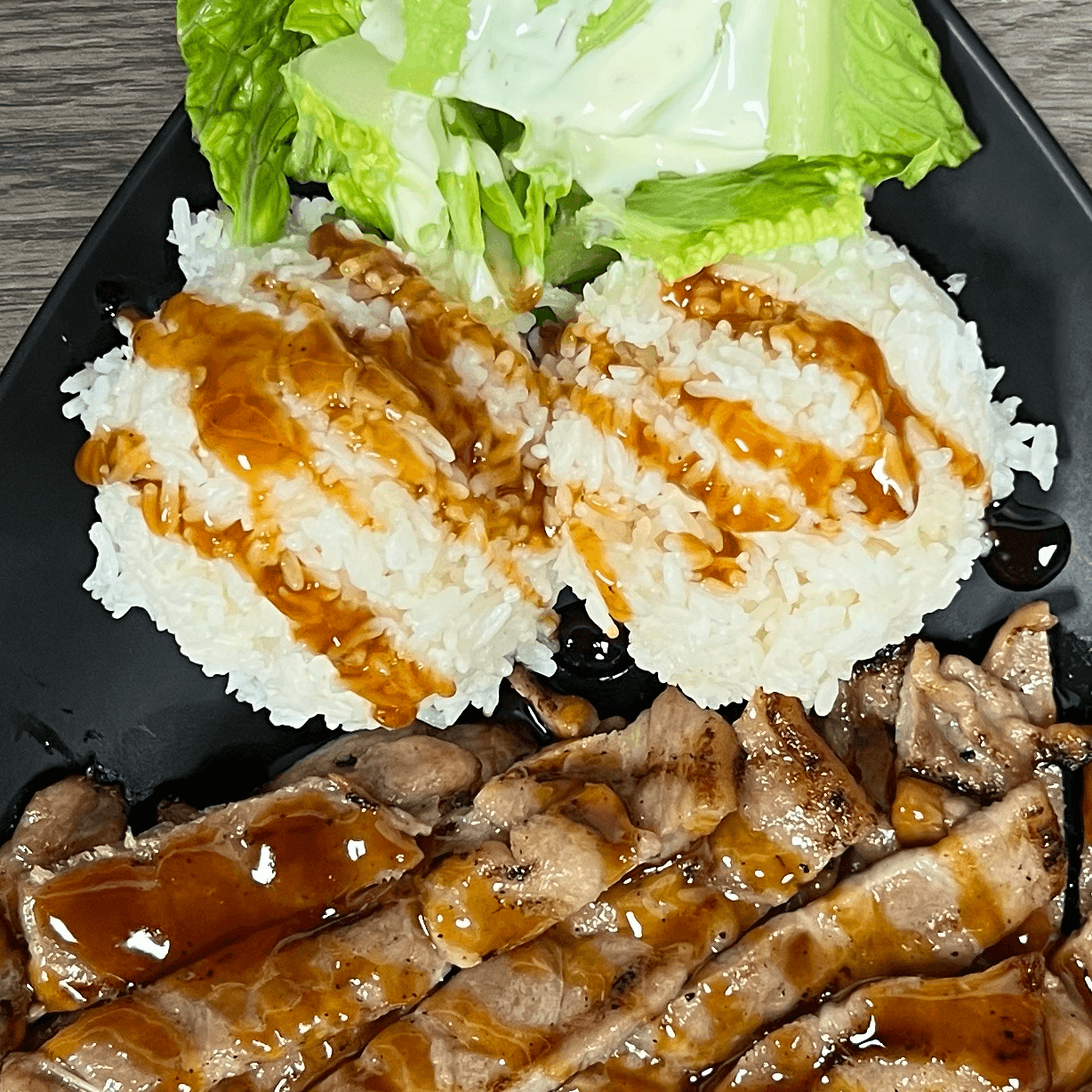 TR3. Beef Teriyaki.