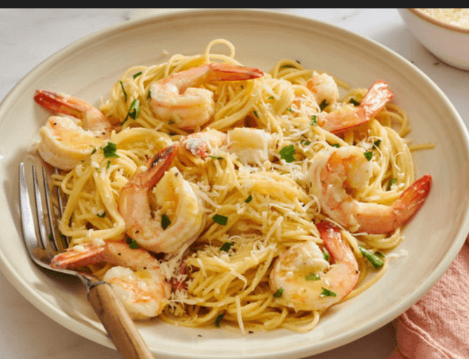 Shrimp Scampi.