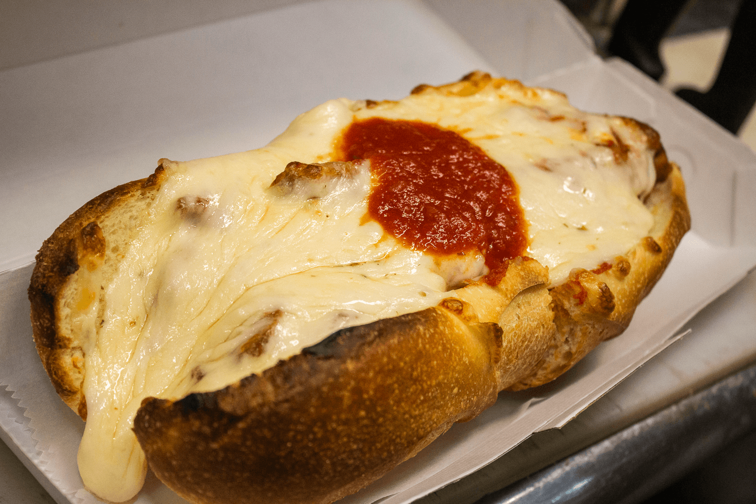 Chicken Cutlet Hero.