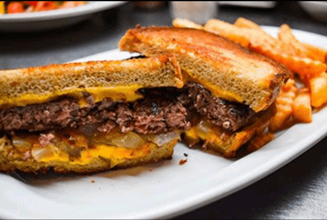 Patty Melt.
