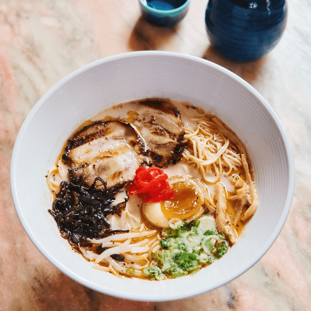 Tonkotsu Ramen.