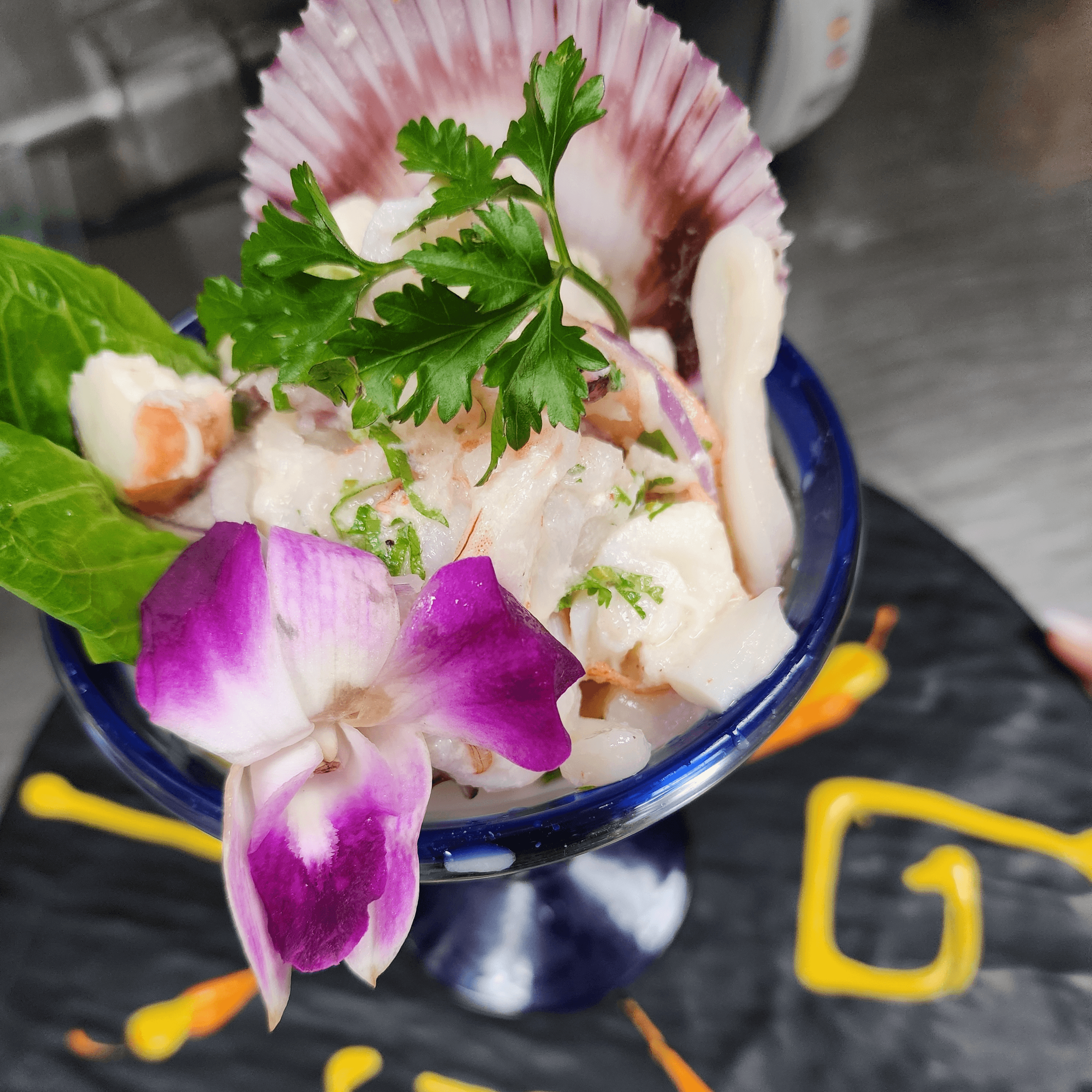 Ceviche "Piura".