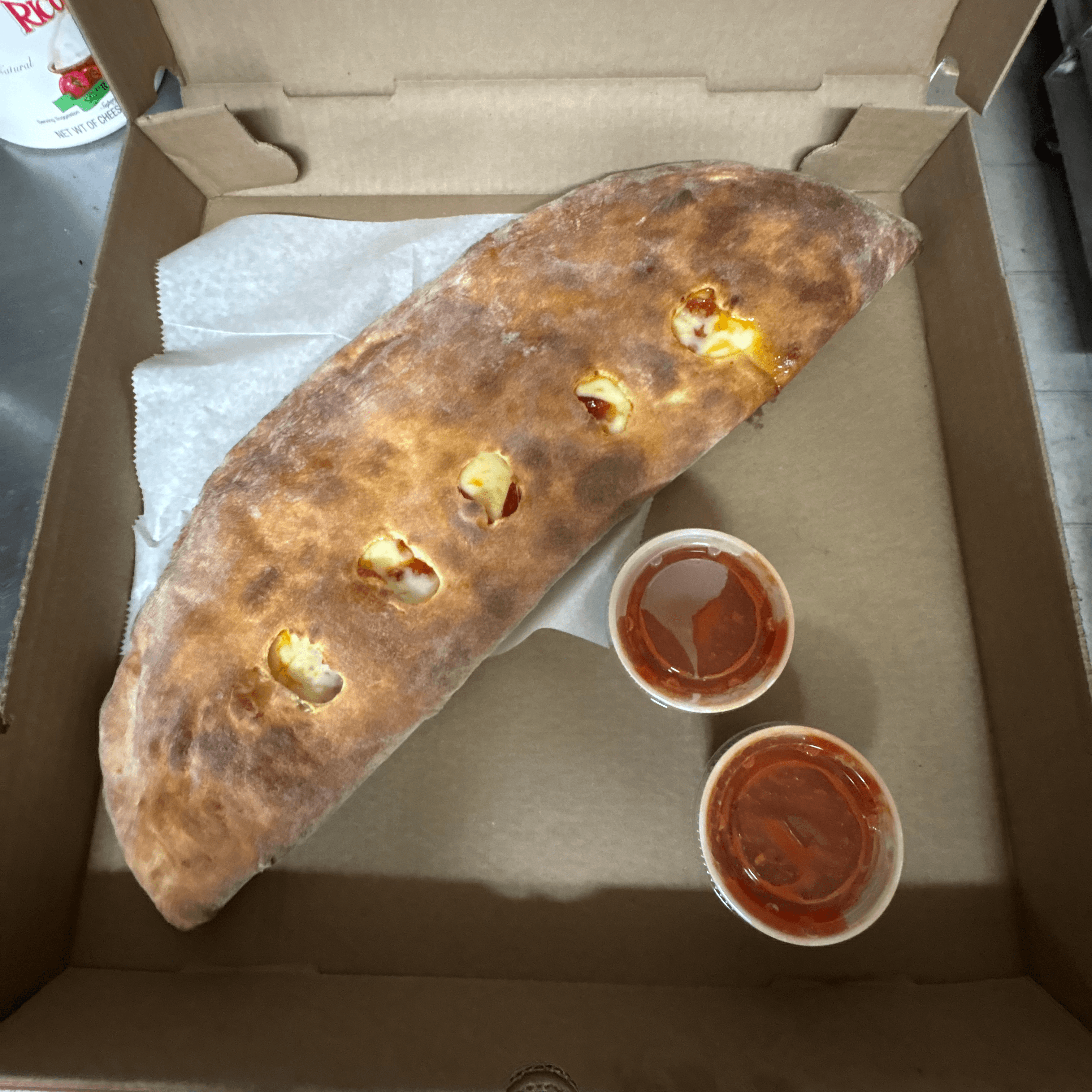 Pepperoni Boli (Large).