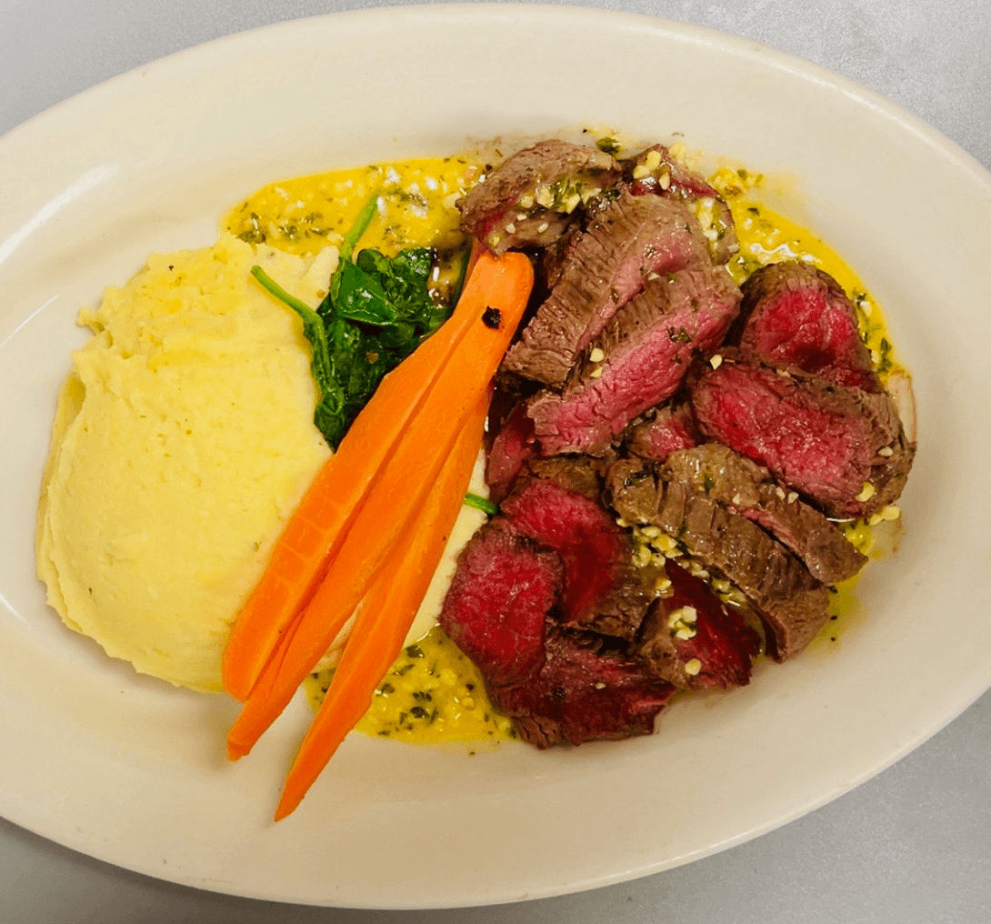 Filet Mignon Royale.