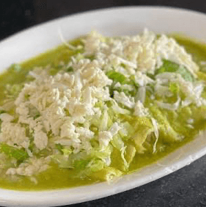 Cheese Enchiladas.