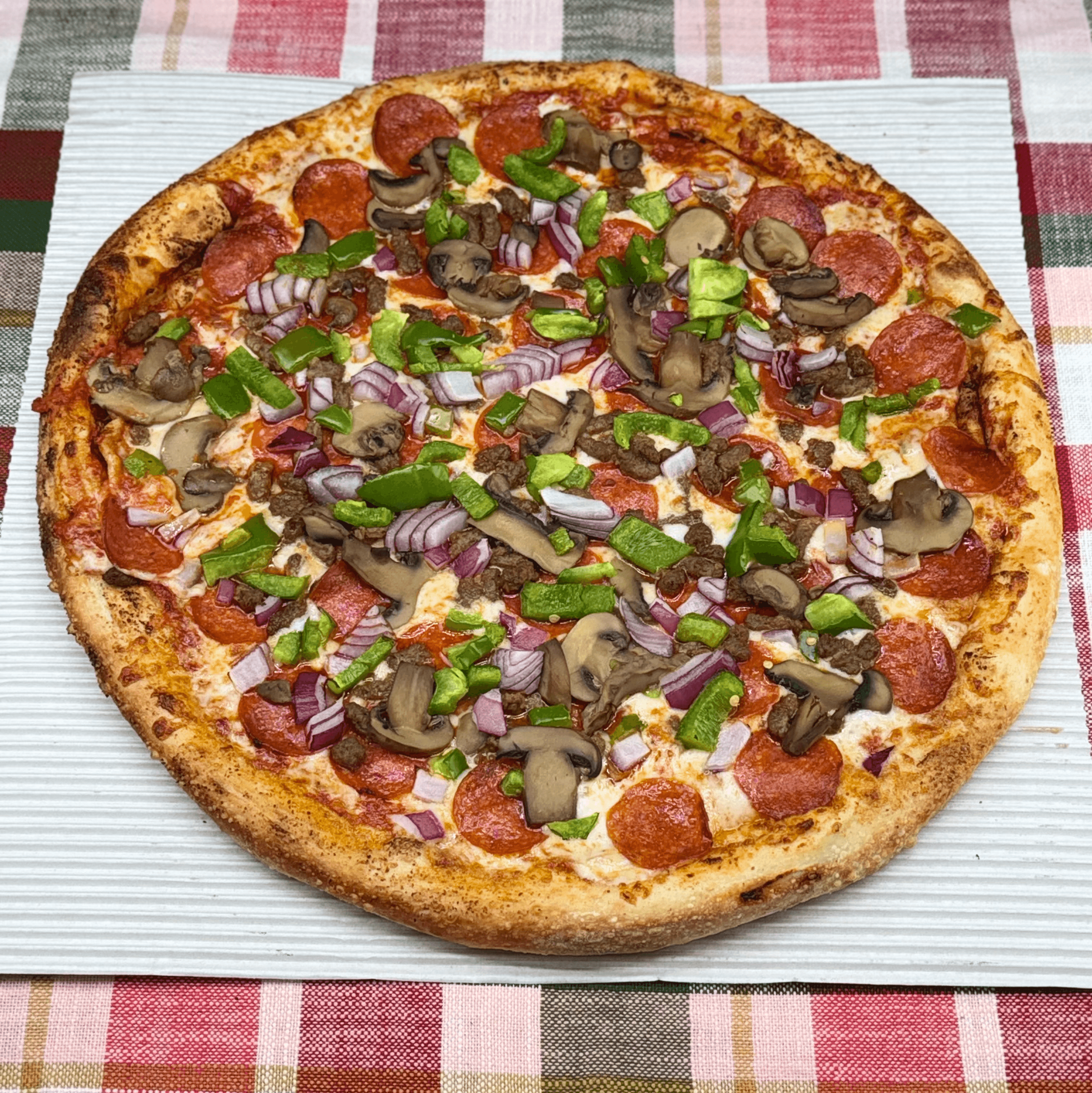 The Works Pizza 16" Large.