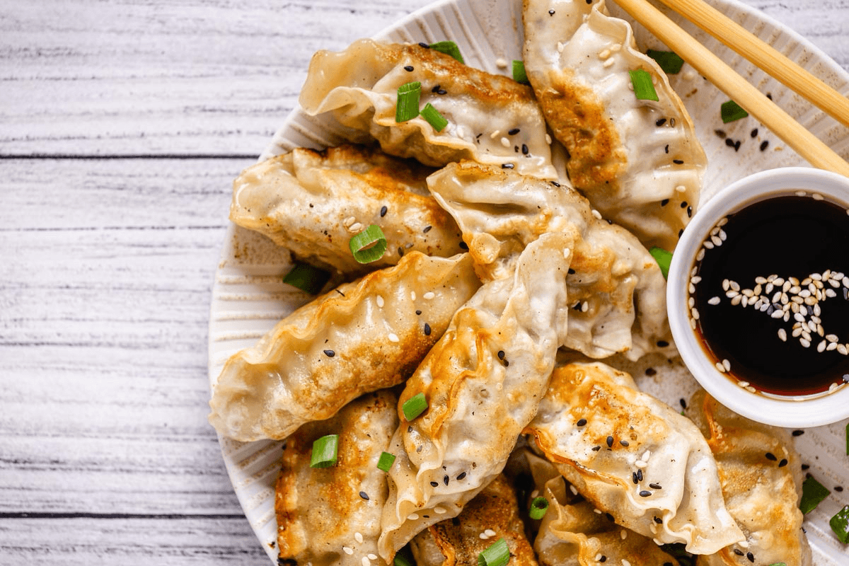 Dumplings (Gyoza) 6.