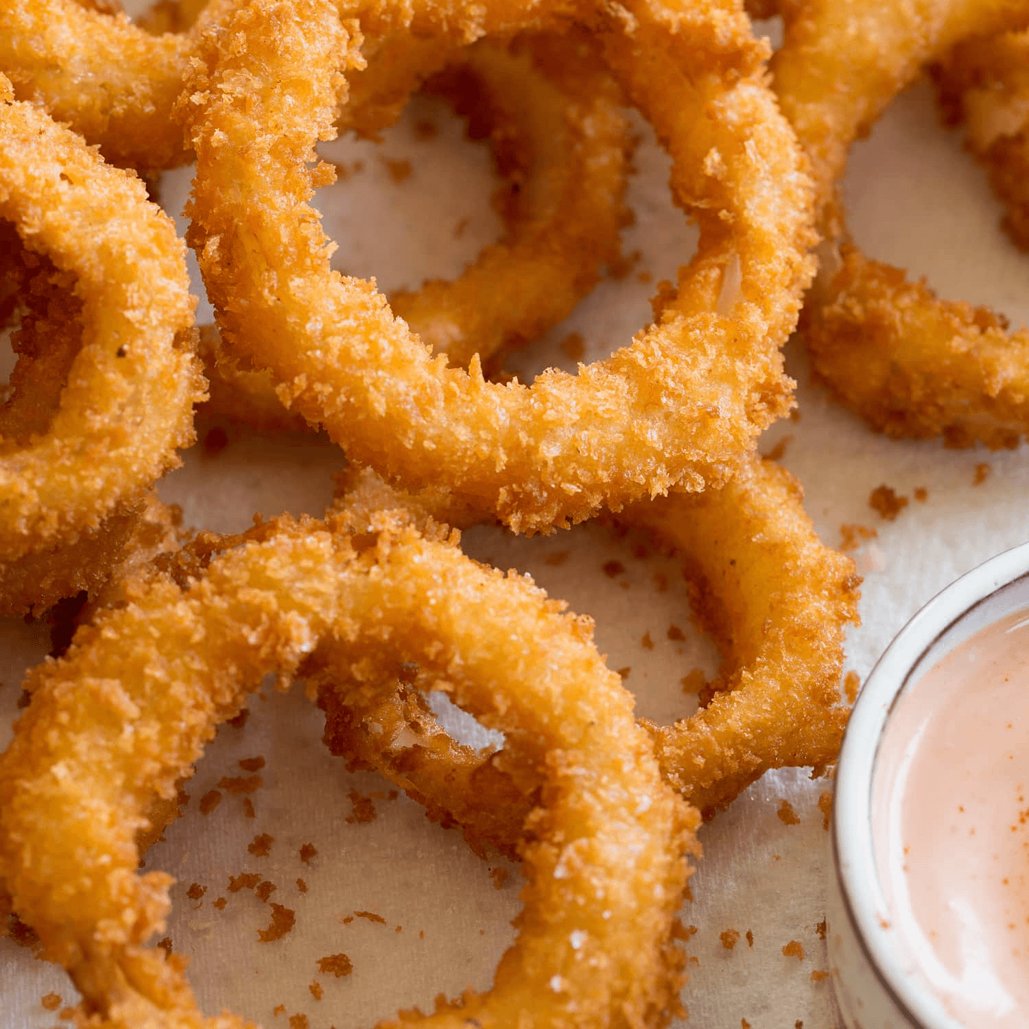 Onion Rings.